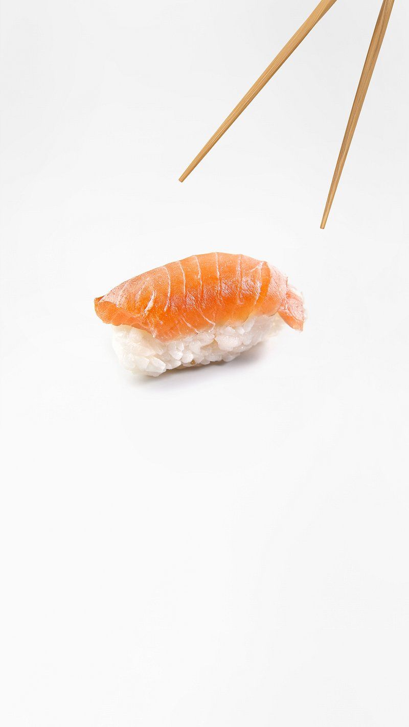 Salmon Sushi Image Wallpaper