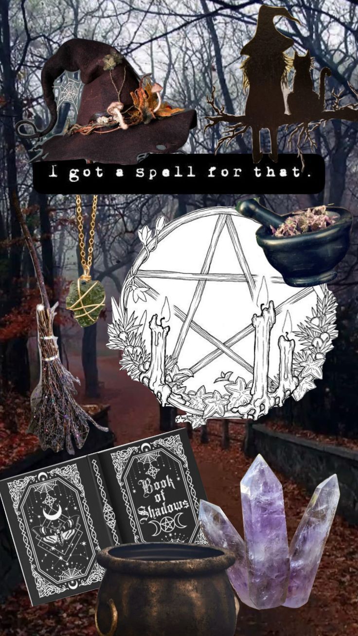 Witchy #witchcraft #witches #witchy #collage #moodboard #aesthetic. Witch wallpaper, Witchy wallpaper, Dark academia collage