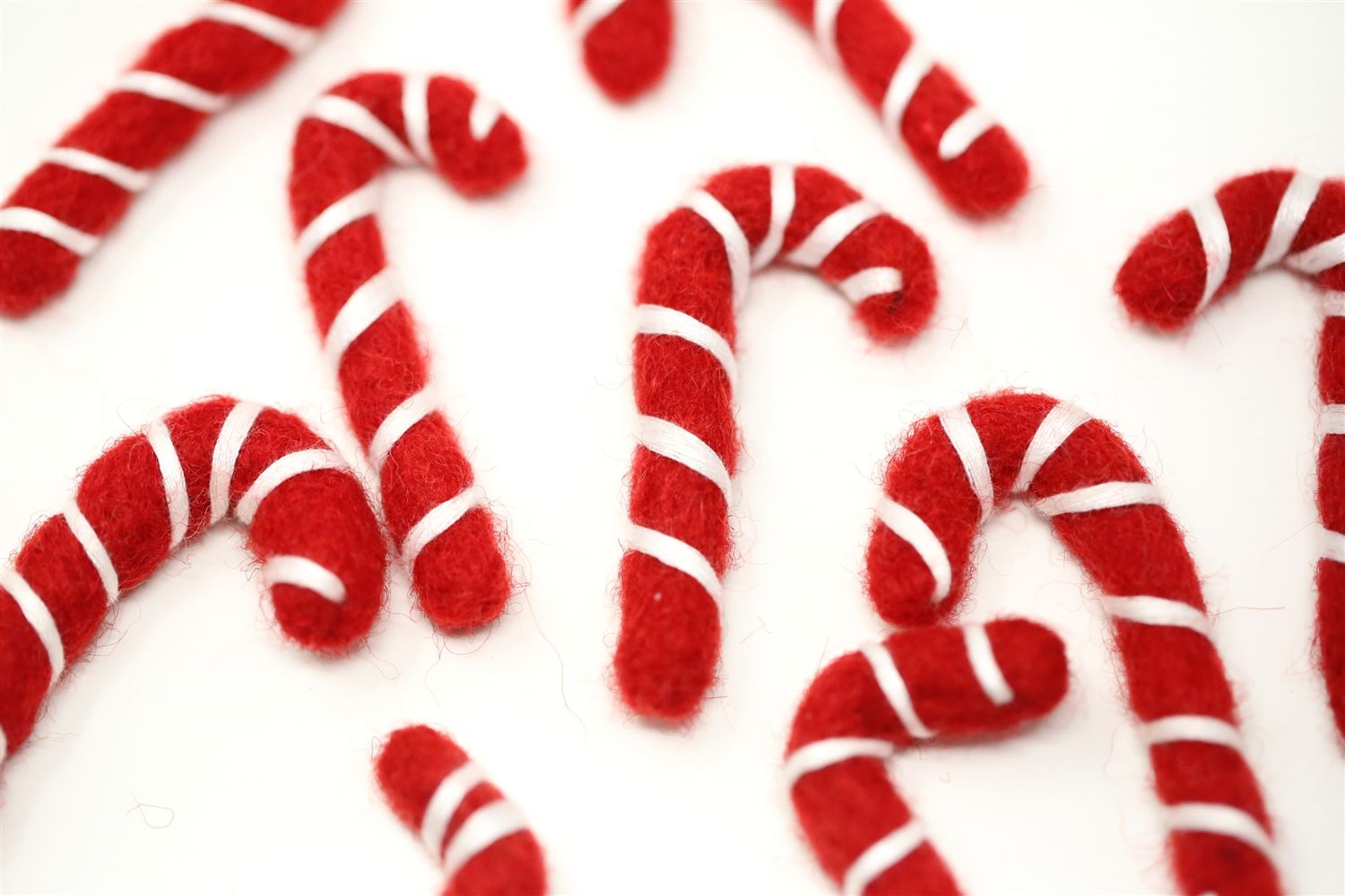 Felt Candy Canes