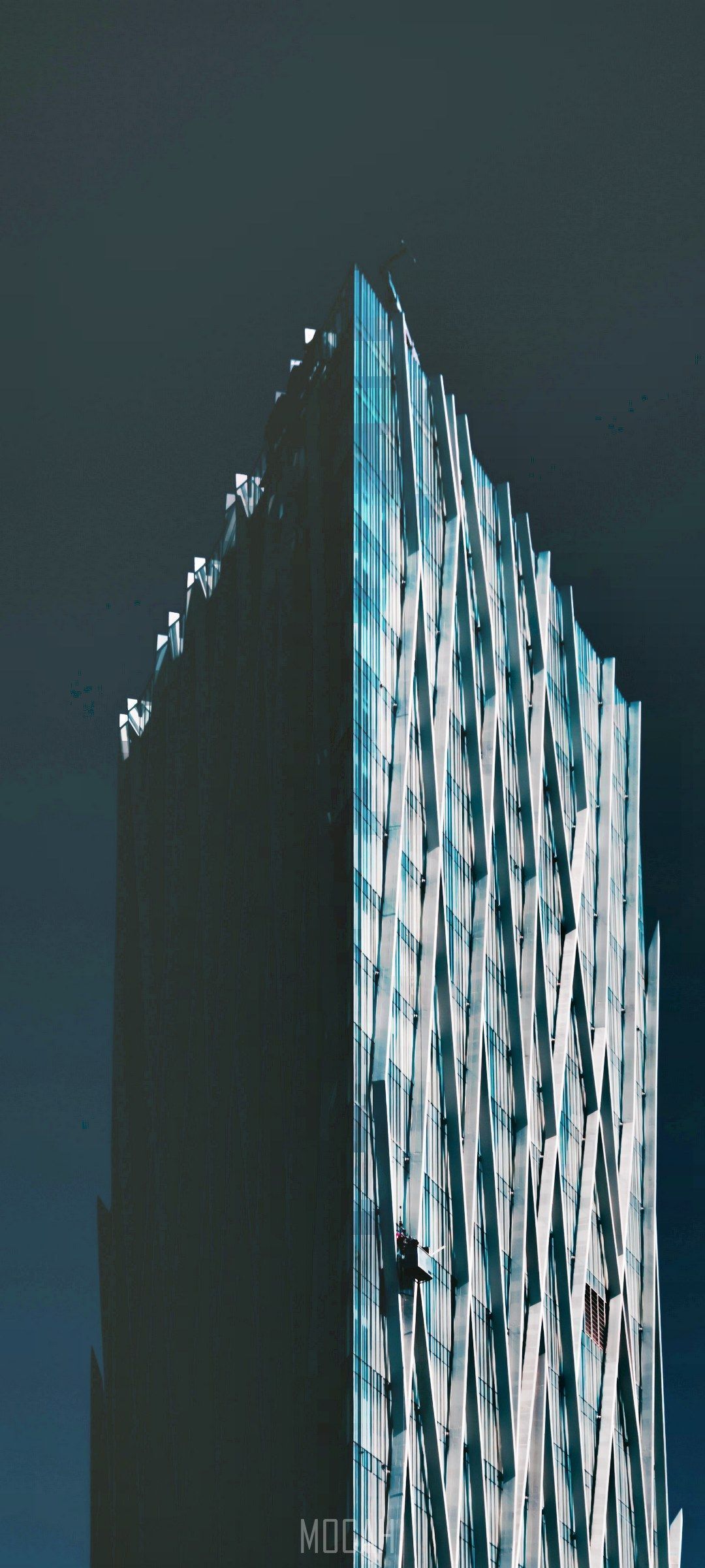 building skyscraper architecture and night hd, Oppo F17 screensaver, 1080x2400 Gallery HD Wallpaper