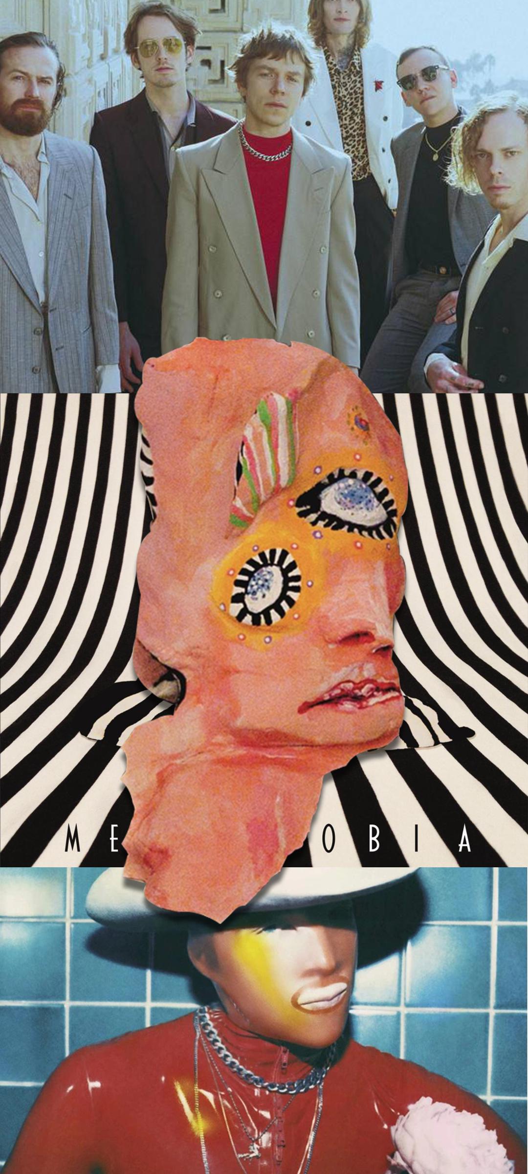 A Cage The Elephant wallpaper i made for 1080x2400 screens
