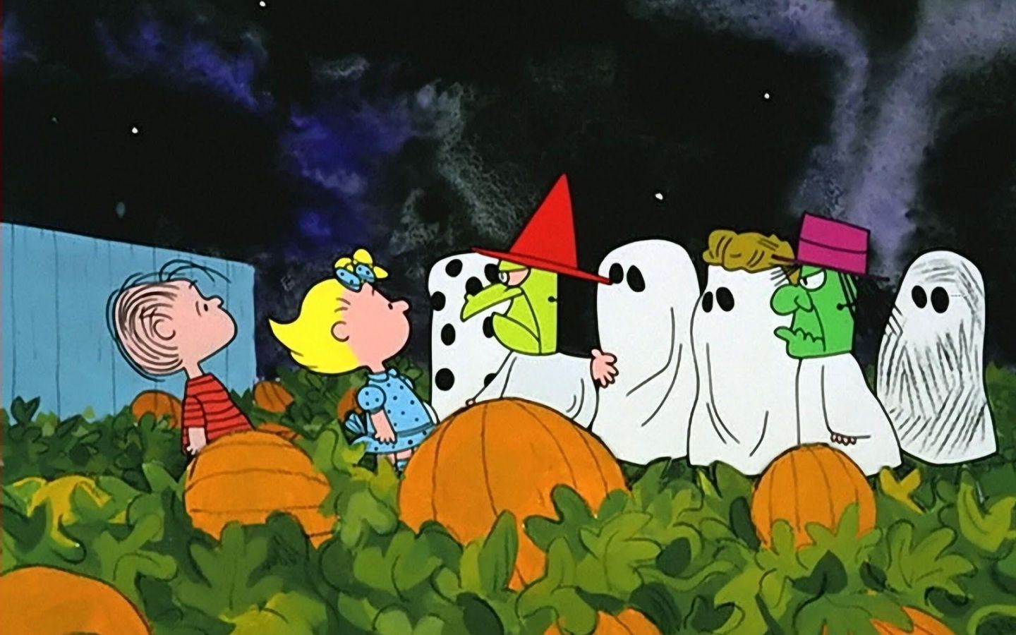 Charlie brown and the great pumpkin - Charlie Brown