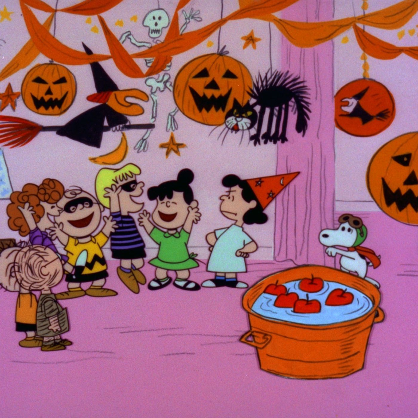 It's the Great Pumpkin, Charlie Brown isn't airing on broadcast TV. It's on AppleTV+