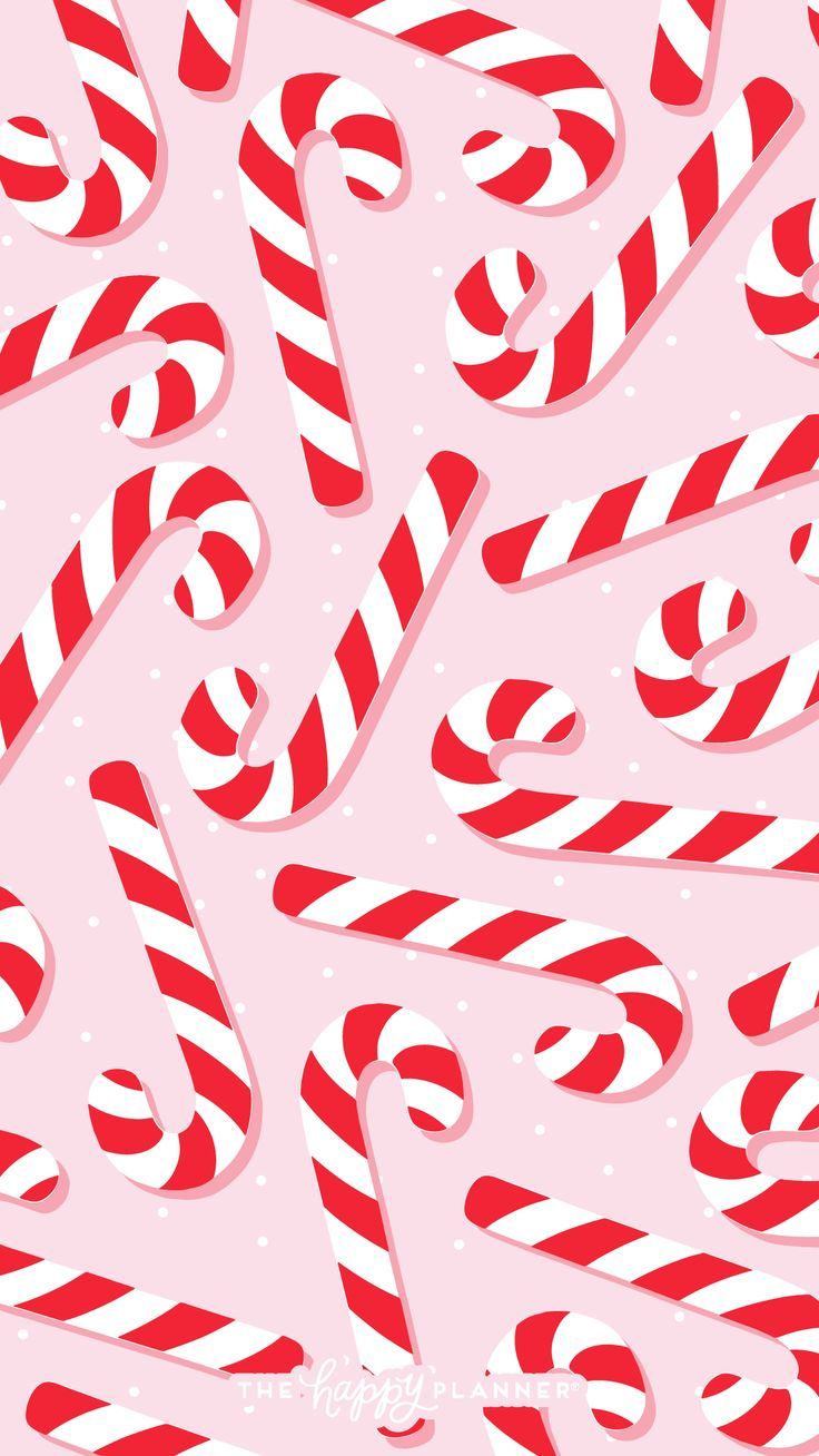 S Files 1 0235 8415 Files WinterWallpaper CandyCanes_b50f. Christmas Phone Wallpaper, Wallpaper Iphone Christmas, Cute Christmas Wallpaper