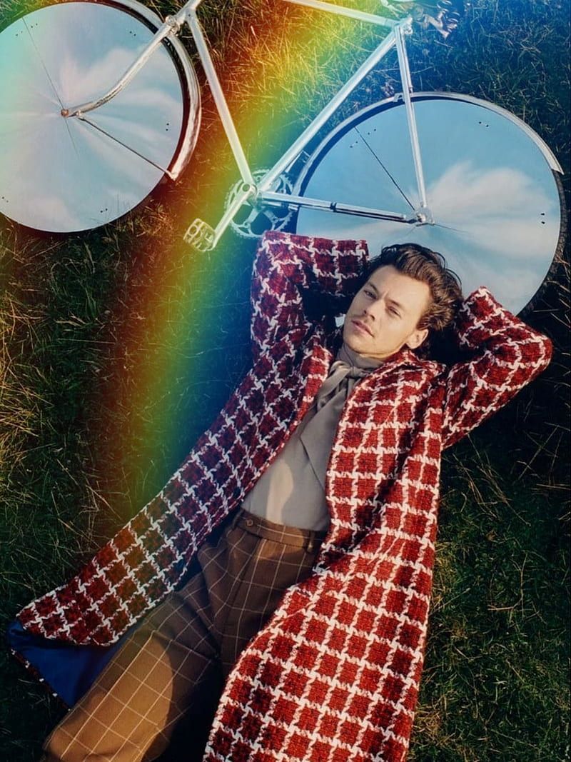 Harry Styles stars in a new campaign for Gucci's 2019 pre-fall collection. - Harry Styles