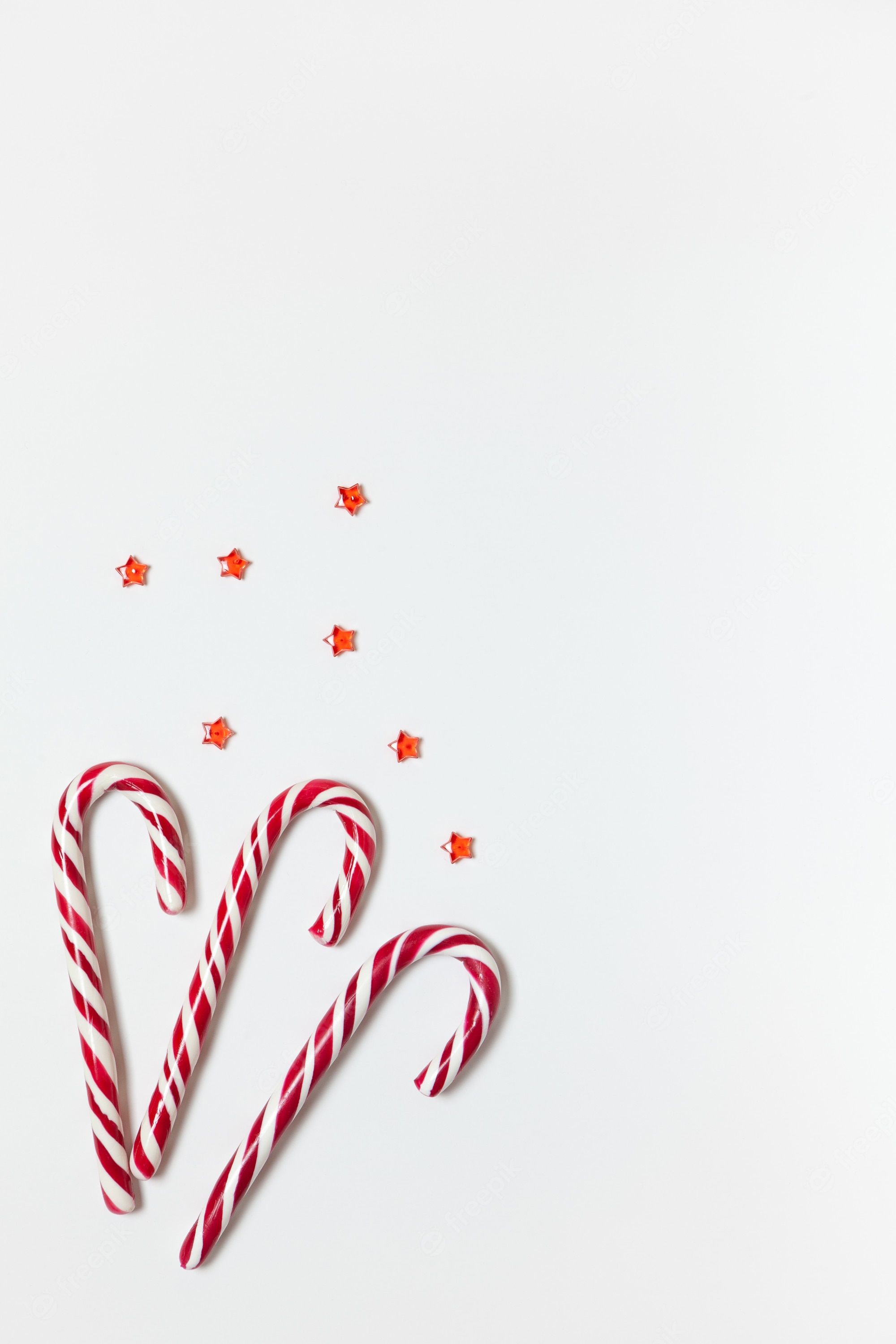 Christmas Background Candy Cane Image