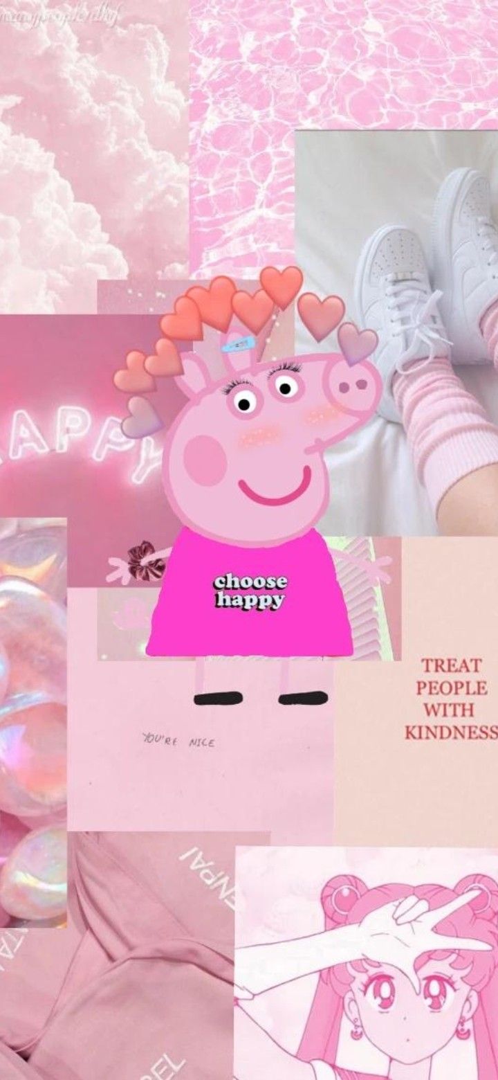 Peppa Pig Aesthetic