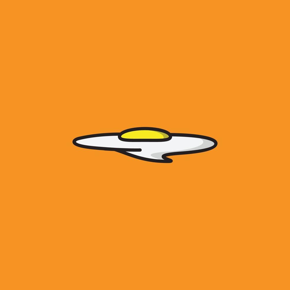 Egg icon vector logo vector