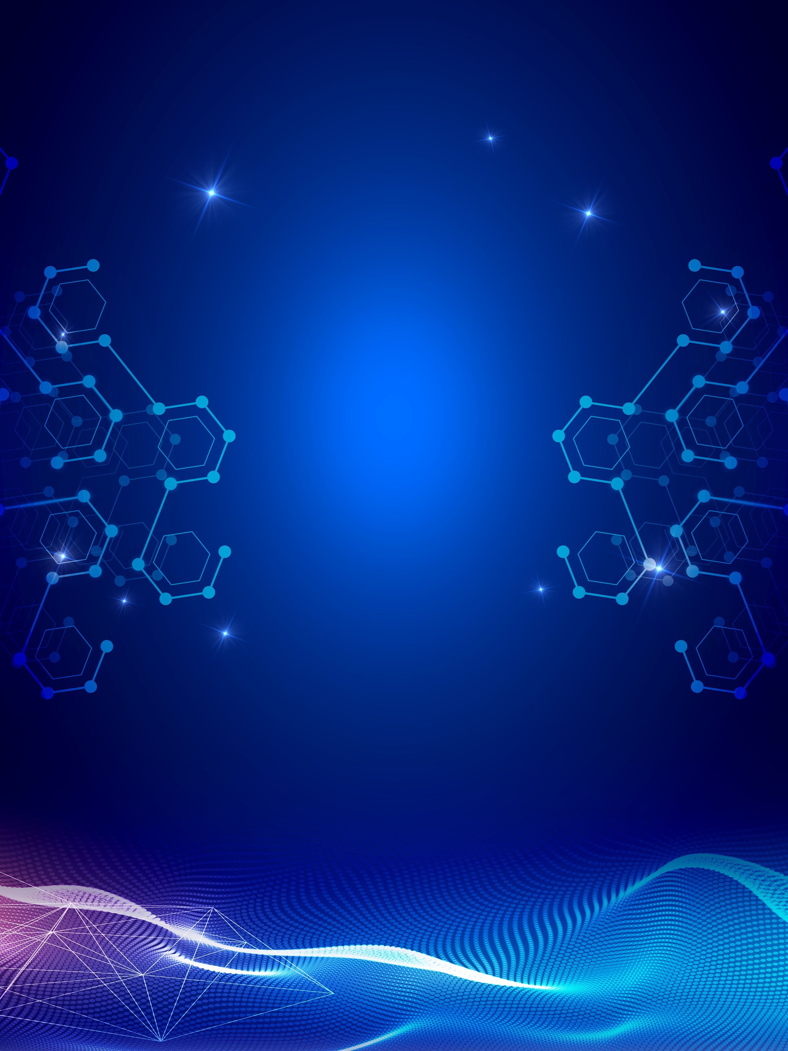 Aesthetic Blue Technology Background Display Board Wallpaper Image For Free Download. Technology background, Background image, Background design