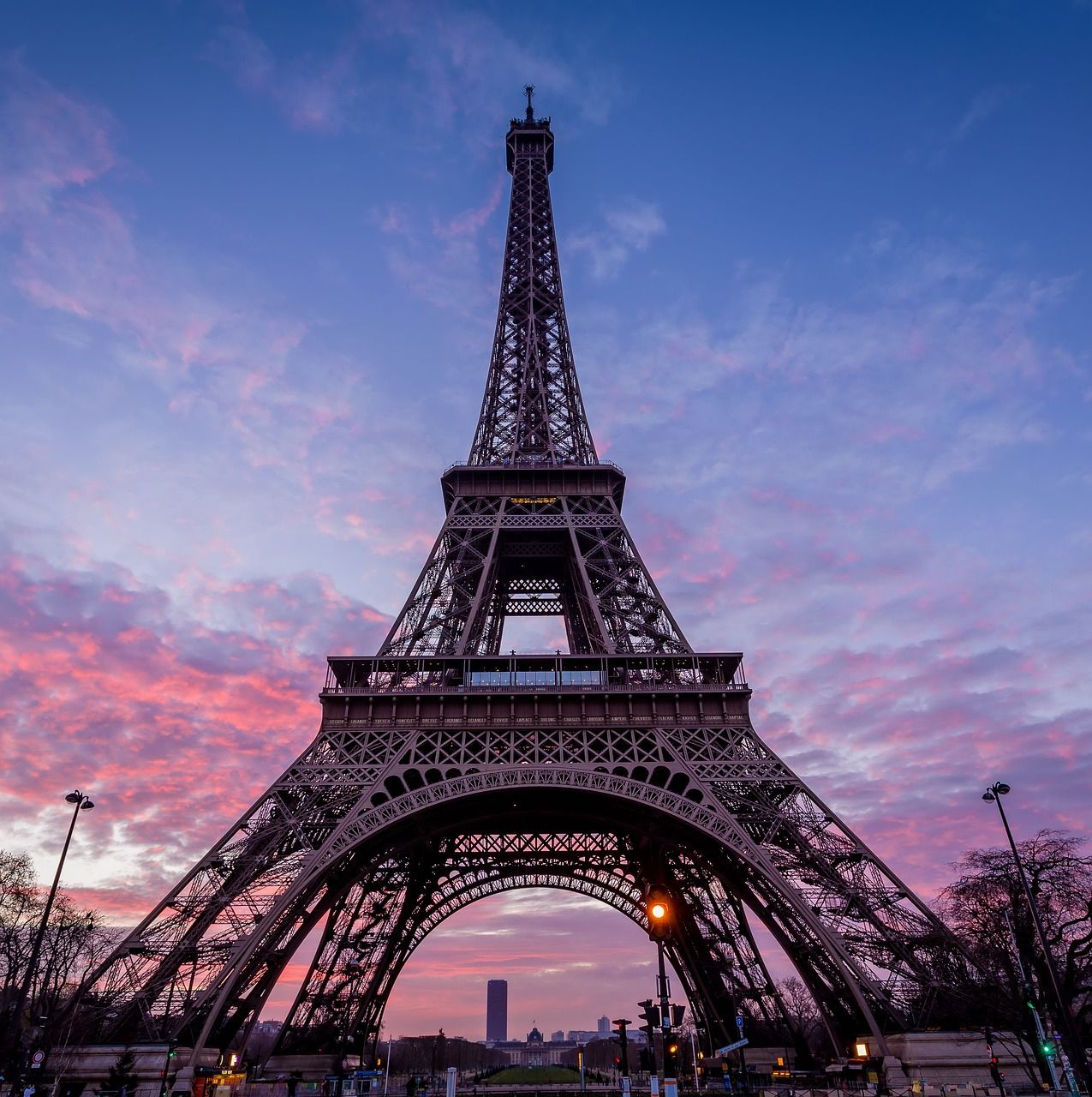 Eiffel Tower Paris Architecture