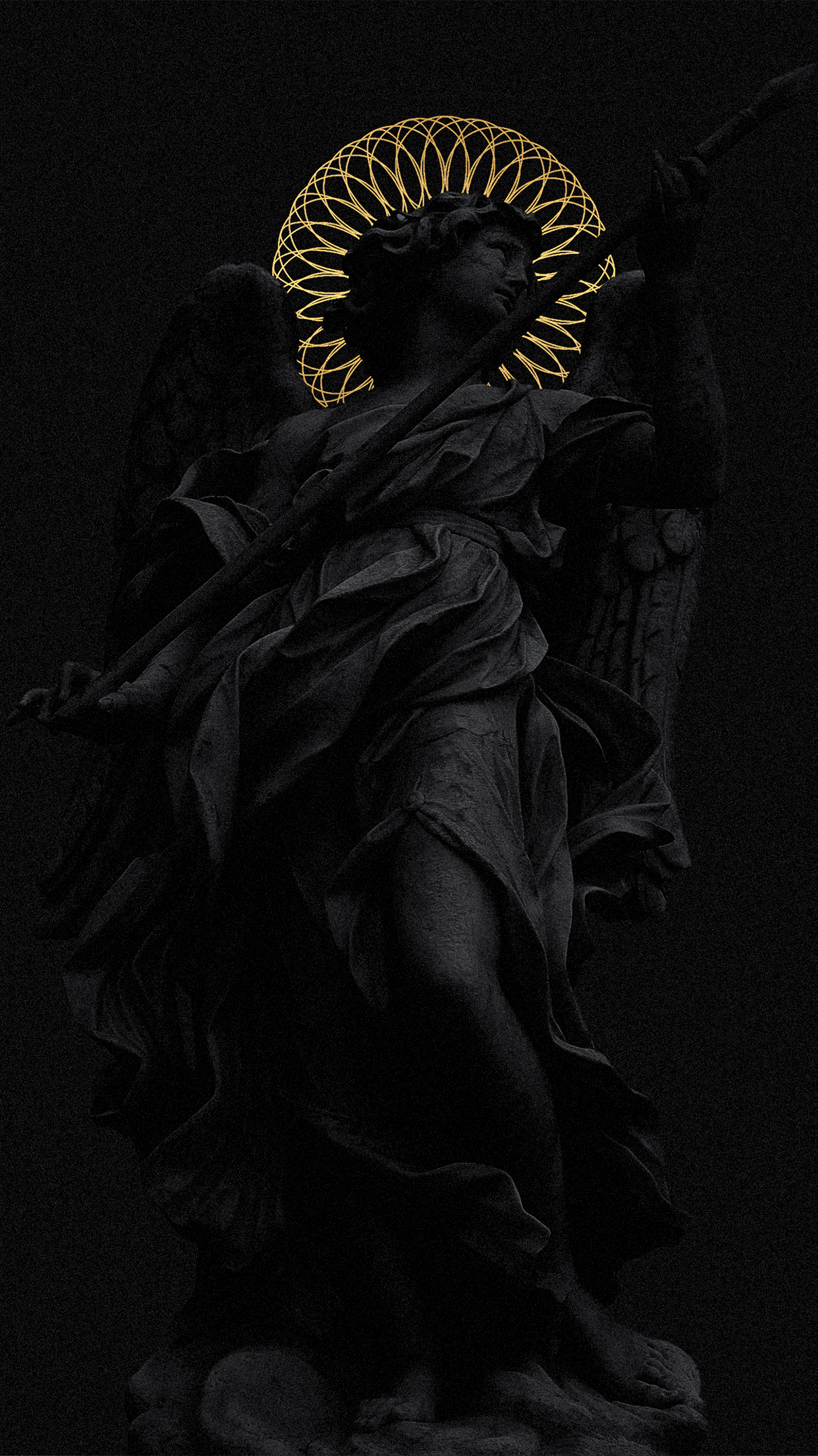 Here are some statuesque wallpaper from my phone (Amoled Friendly) hope you like!