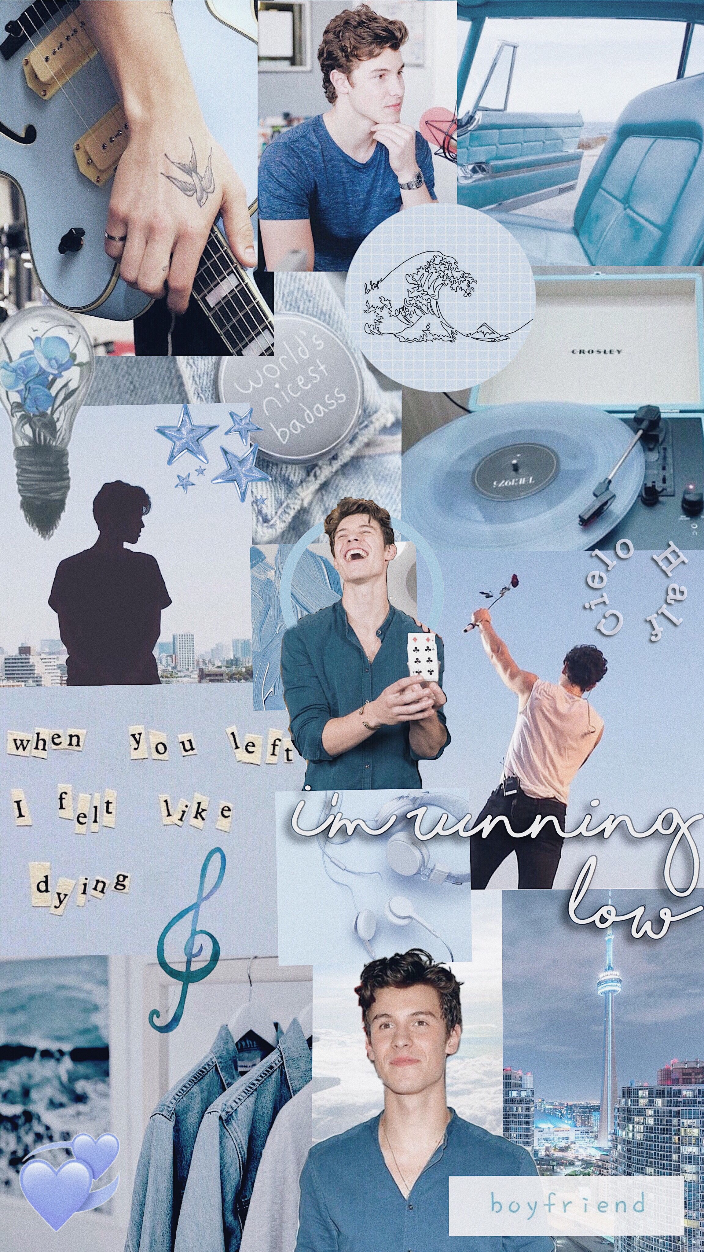 Shawn Mendes aesthetic wallpaper blue. Shawn mendes wallpaper, Shawn, Shawn mendes
