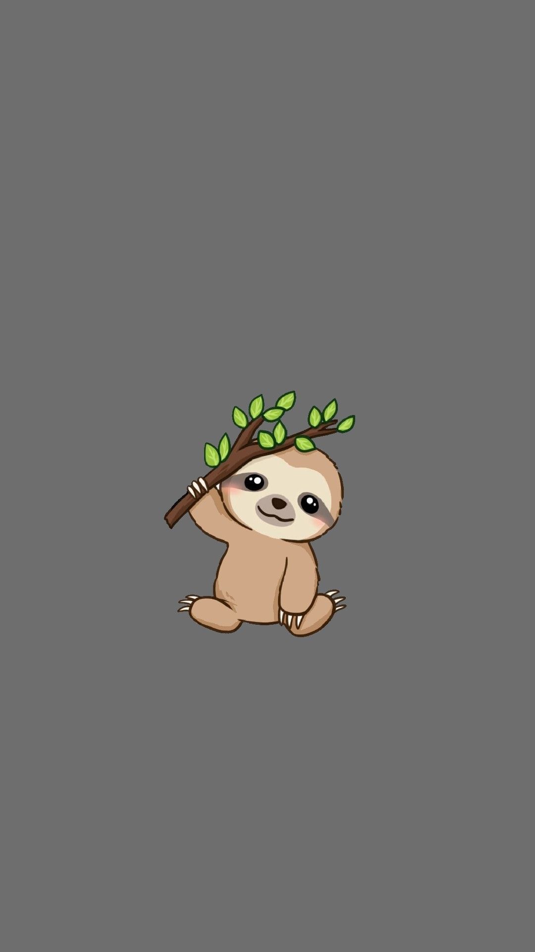 sloth wallpaper. Cute cartoon wallpaper, Cute fall wallpaper, Cute drawings