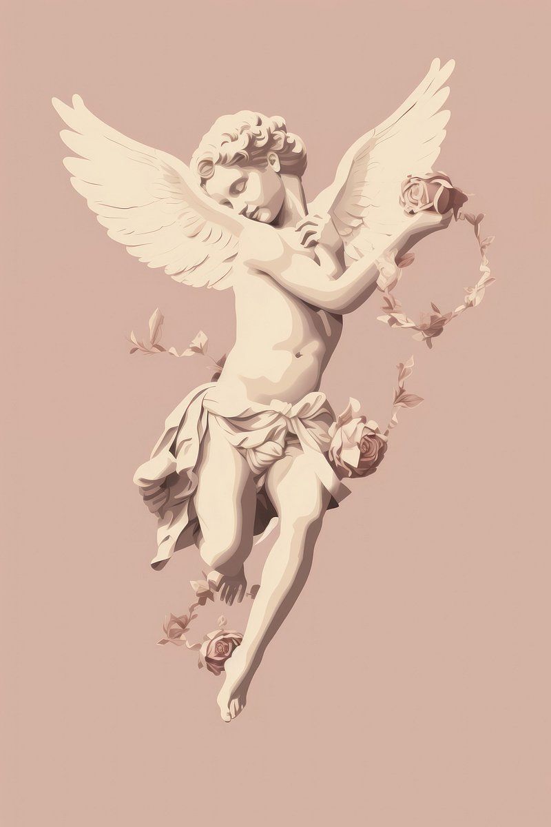Cupid Angel Image Wallpaper