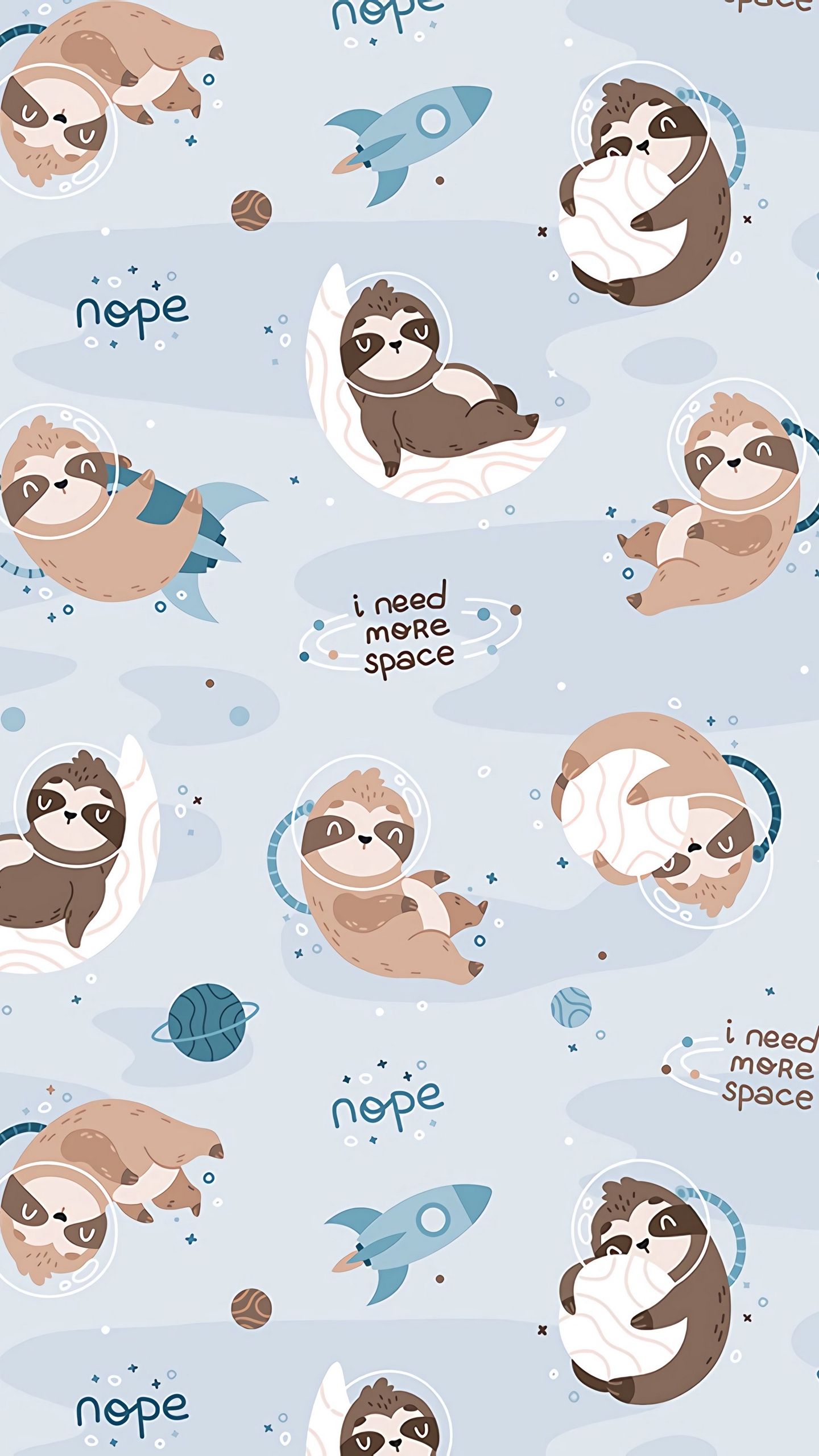 Sloth Cartoon Wallpaper
