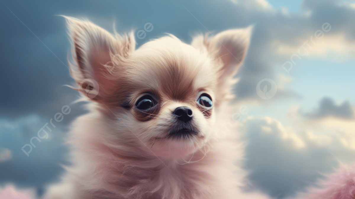 Pink Puppy Background Image, HD Picture and Wallpaper For Free Download