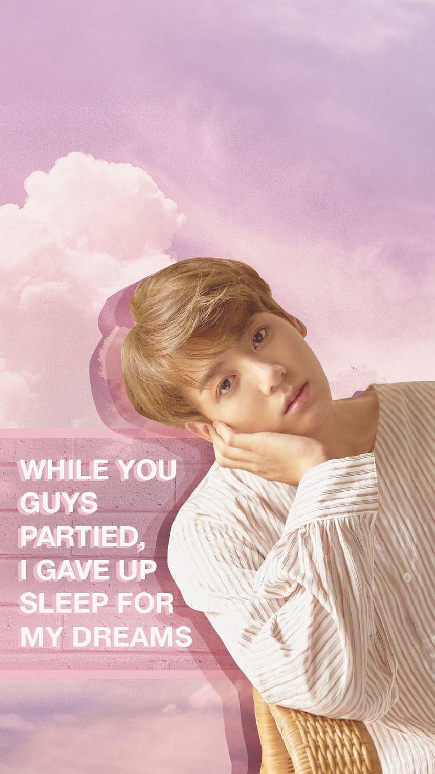 While you guys partied, I gave up sleep for my dreams - Jungkook
