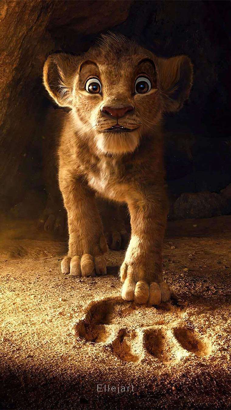 The Lion King Simba IPhone Wallpaper Wallpaper : iPhone Wallpaper
