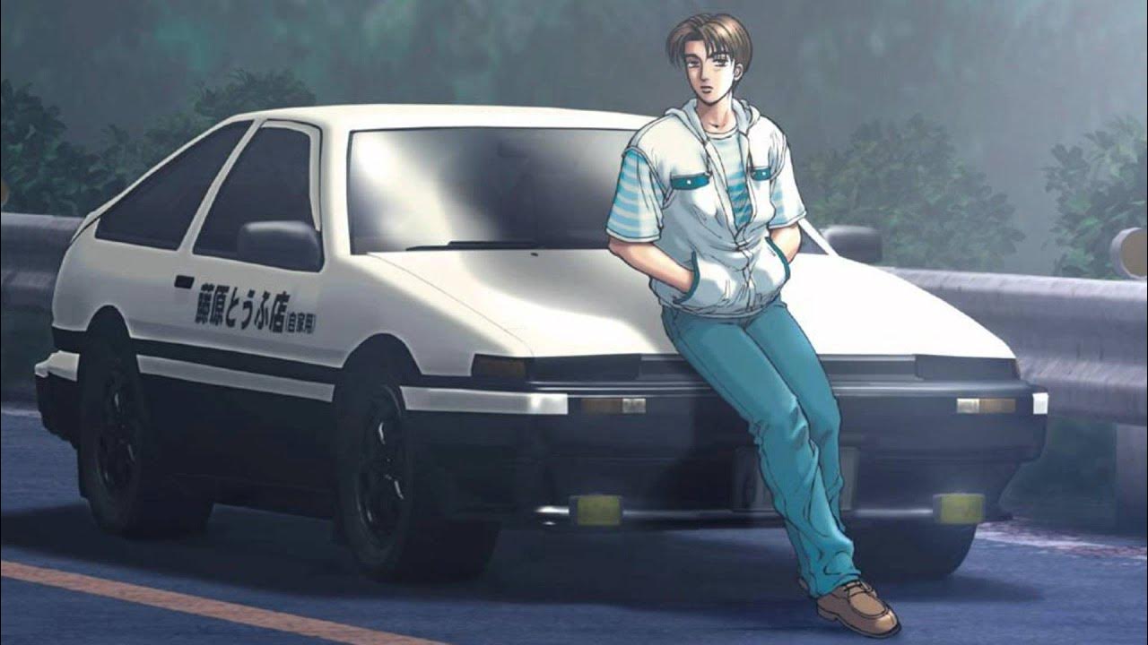 Initial D is a Japanese manga series written and illustrated by Shuichi Shigeno - Toyota AE86