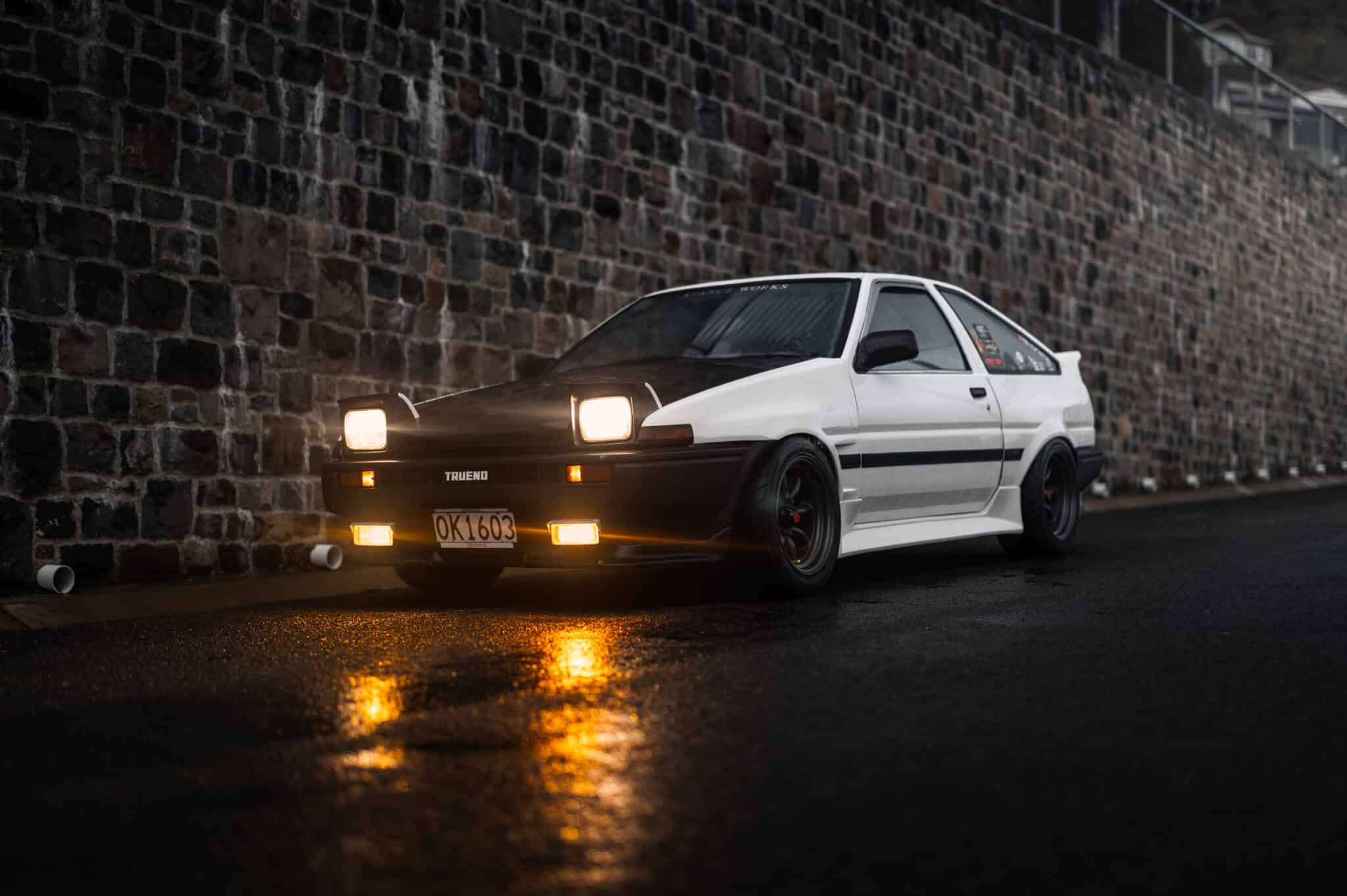 Toyota Corolla Levin AE86 from the movie 