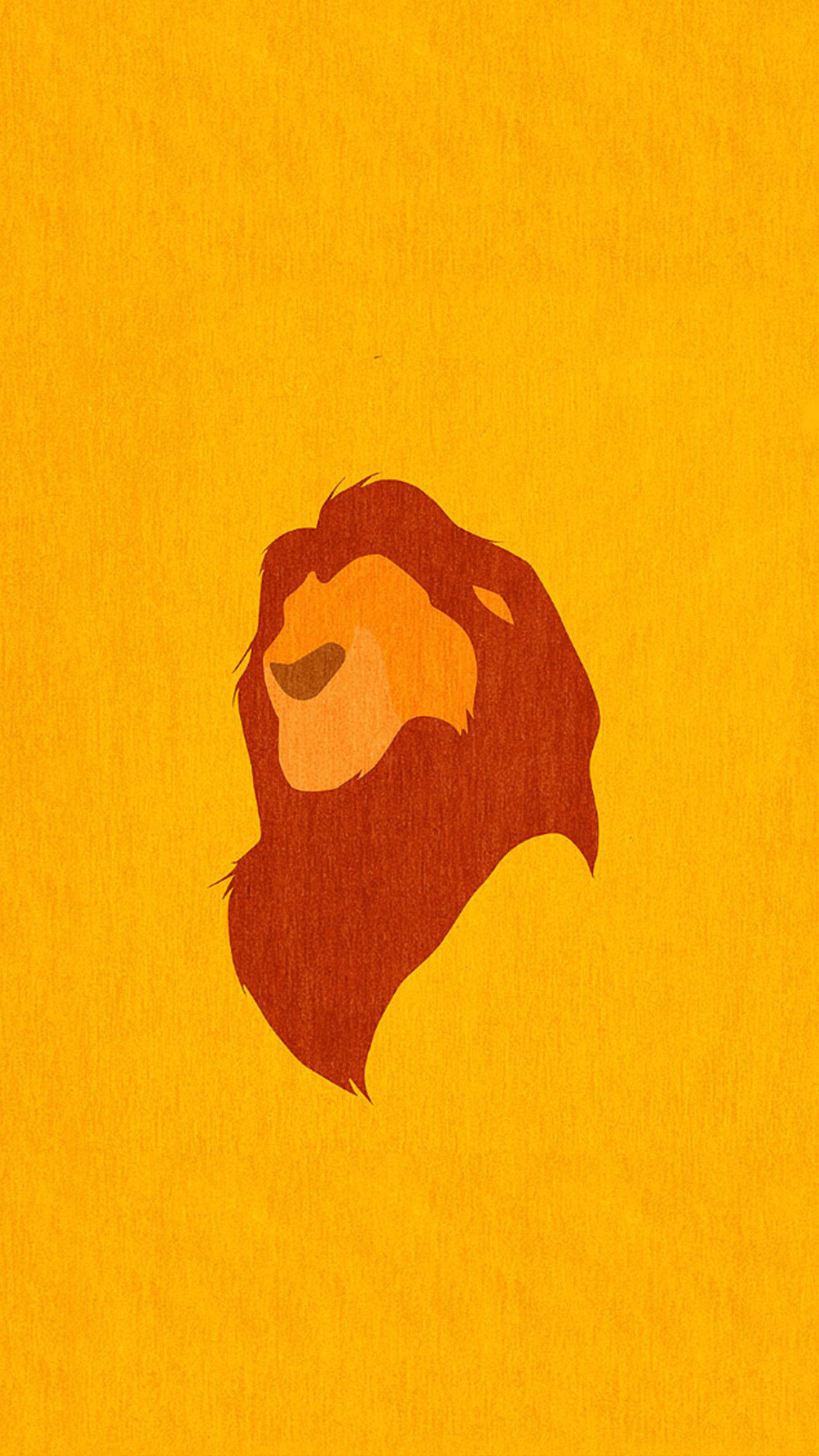 The Lion King Minimalist iPhone 6 Wallpaper 1080x1920 iPhone 6s Plus - The Lion King, lion