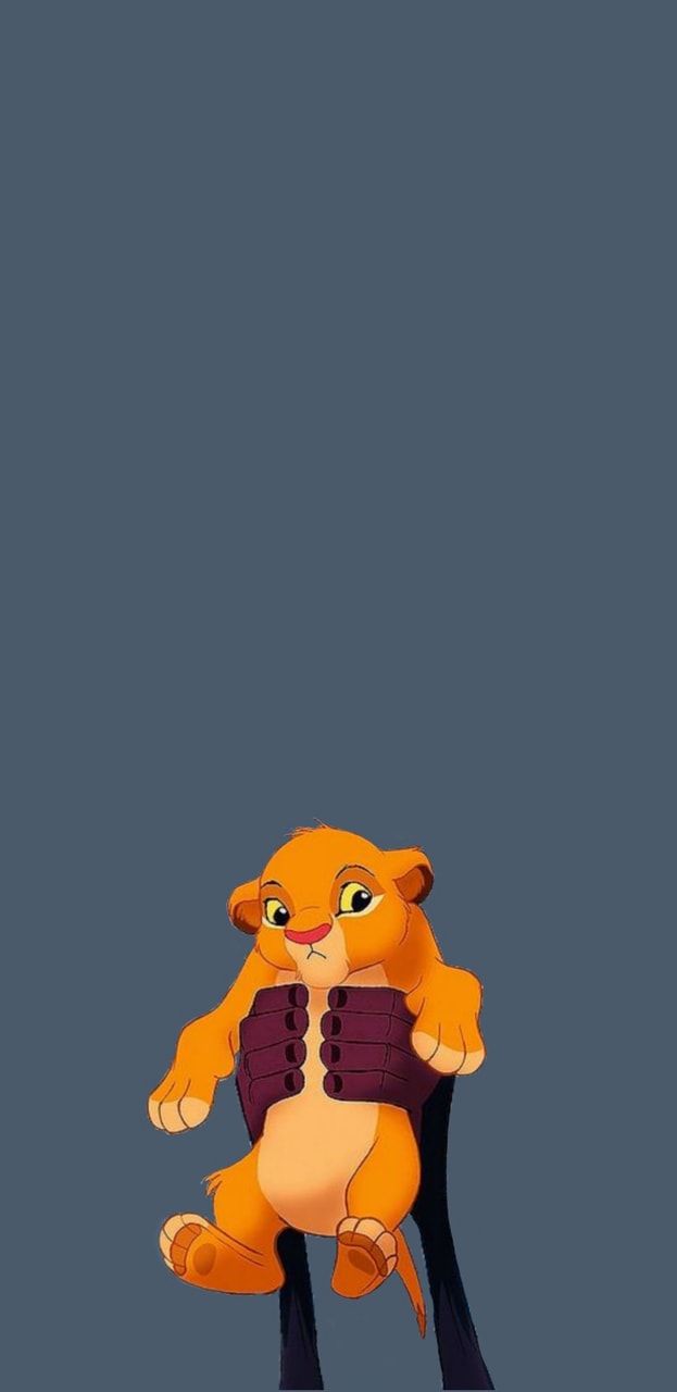 Wallpaper Simba the lion king iPhone with high-resolution 1080x1920 pixel. You can use this wallpaper for your iPhone 5, 6, 7, 8, X, XS, XR backgrounds, Mobile Screensaver, or iPad Lock Screen - The Lion King