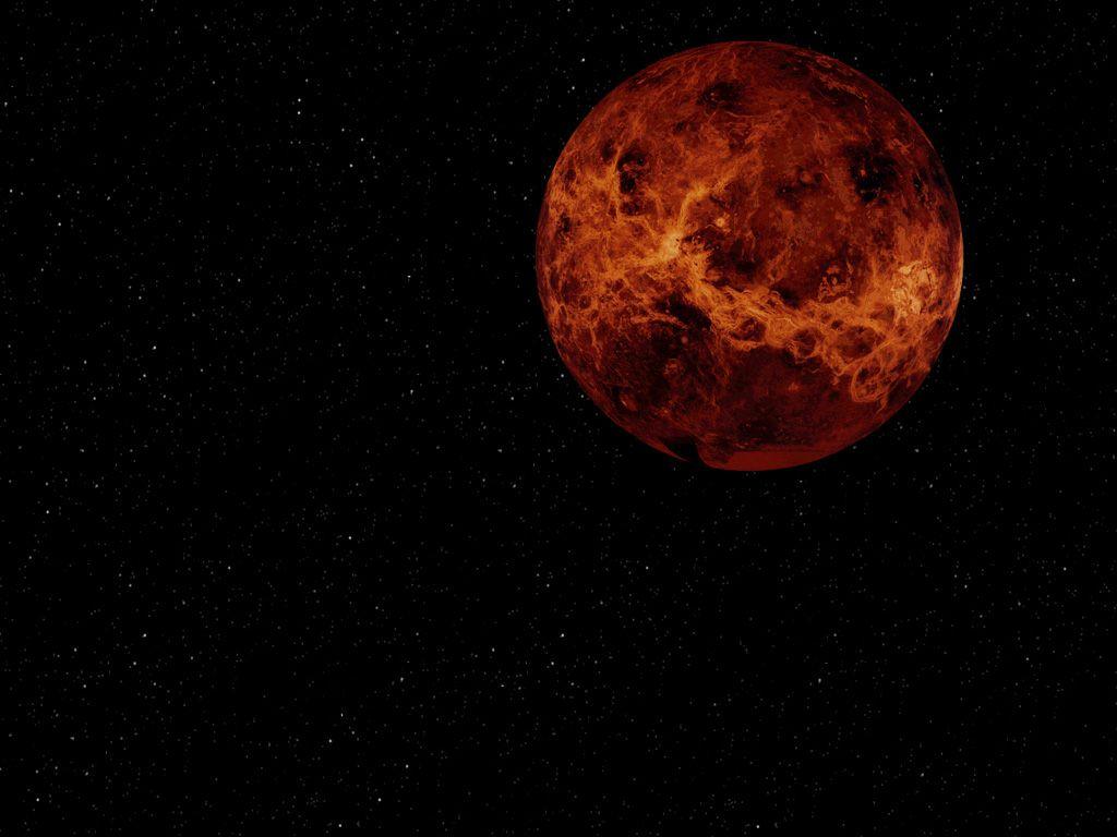 Venus Planet Wallpaper