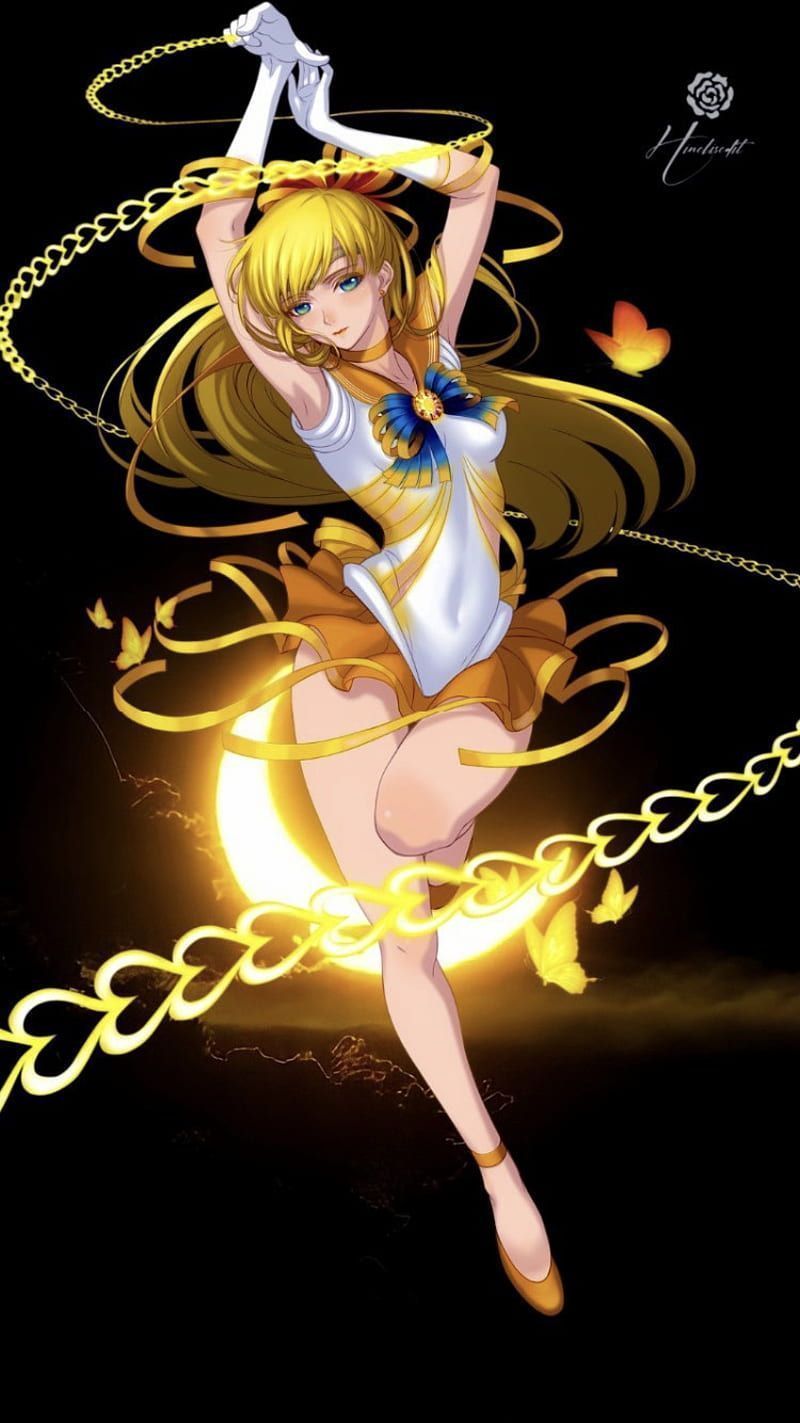 Sailor Venus is a character from the Sailor Moon manga and anime series. She is the first of the five sailor scouts and her symbol is the sun. - Sailor Venus