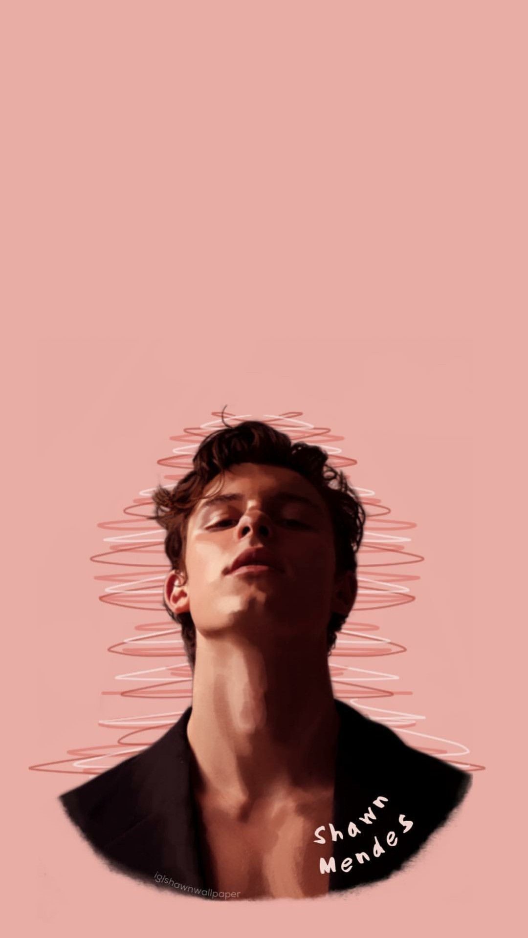 A man with his head tilted to the side - Shawn Mendes