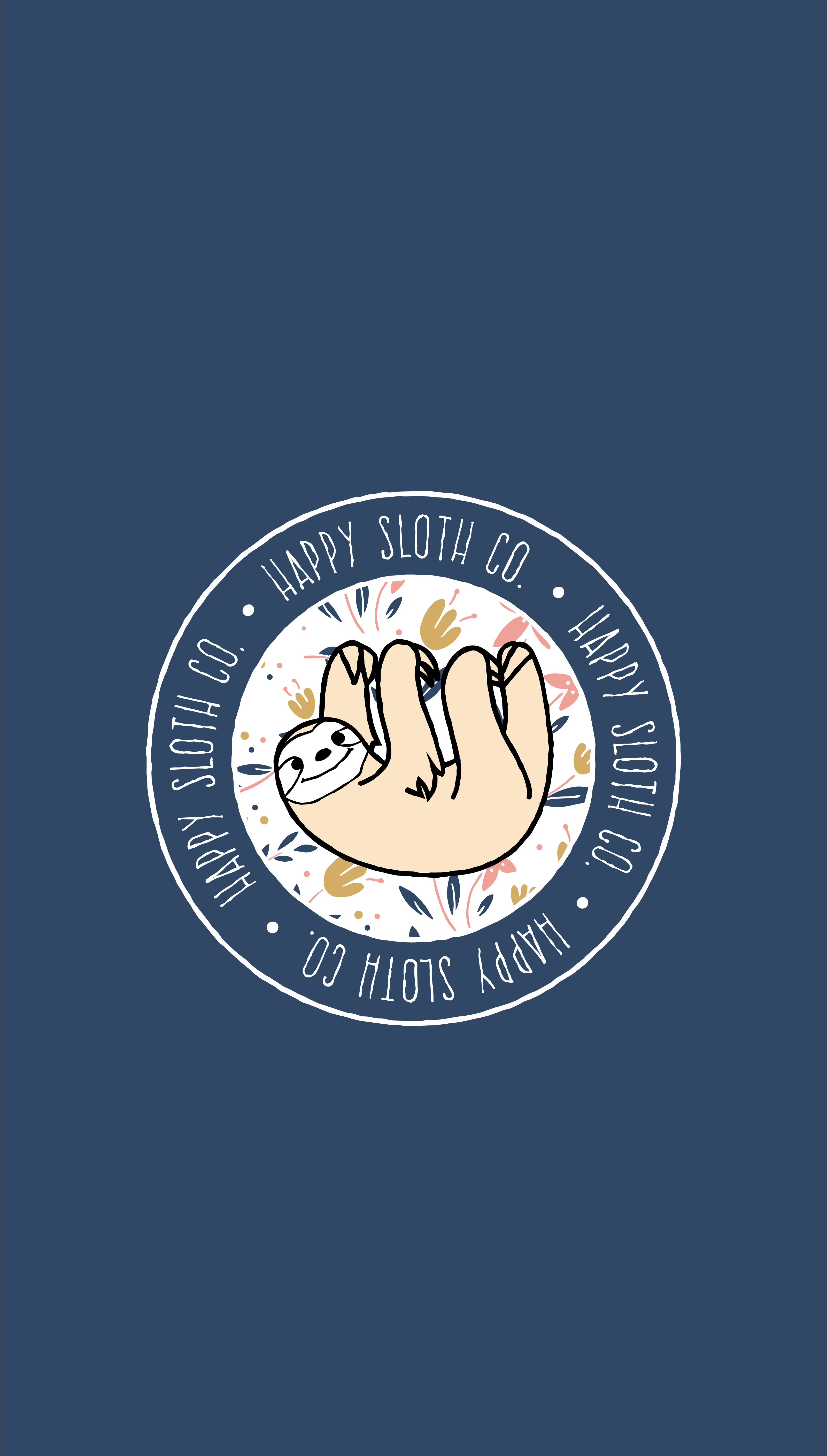 Sloth Running Team Wallpaper