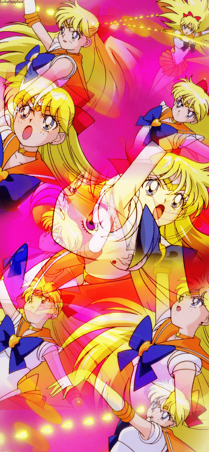 Sailor Venus Minako Aino Wallpaper