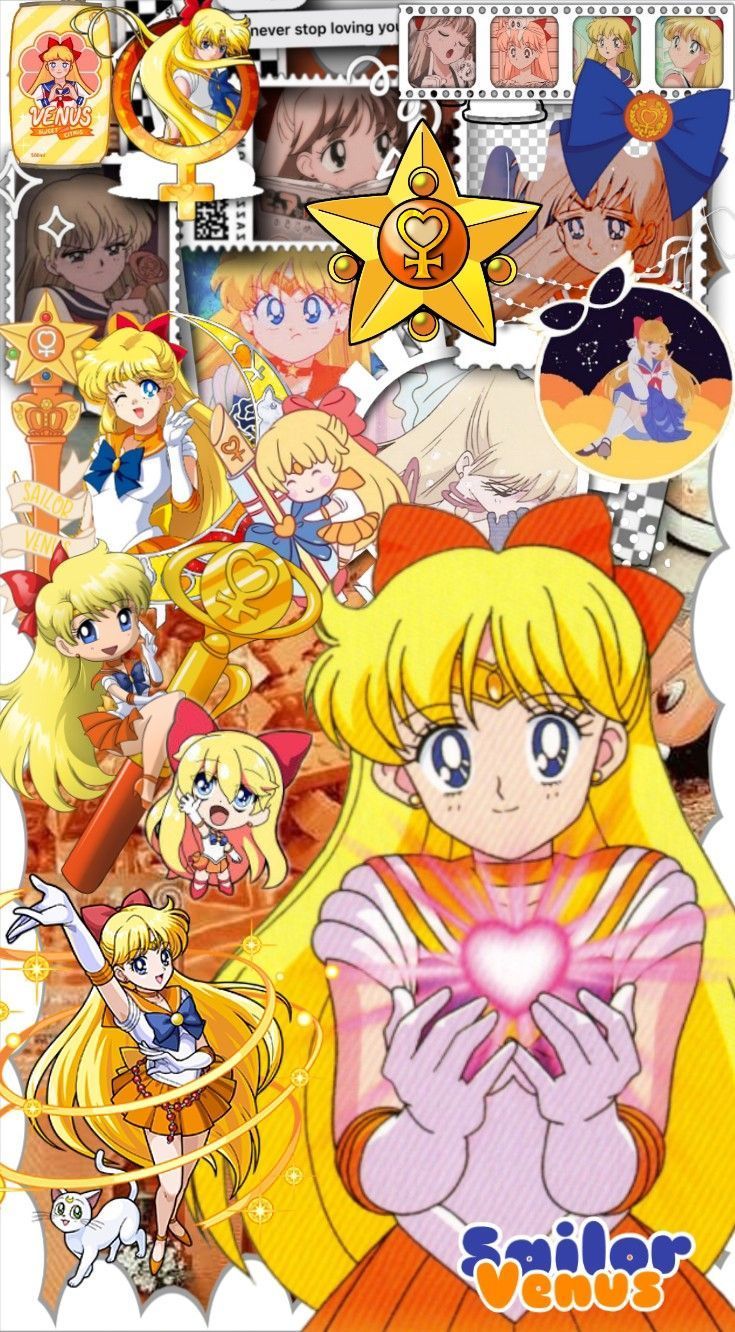 Sailor moon, sailor Venus, manga, anime, tv series, sailor stars, sailor moon wallpaper, sailor moon images, sailor moon characters - Sailor Venus