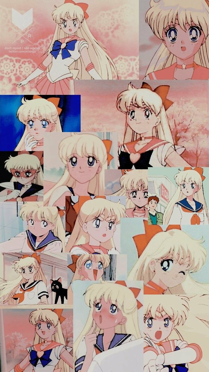 Sailor moon, anime, and minako aino image - Sailor Venus