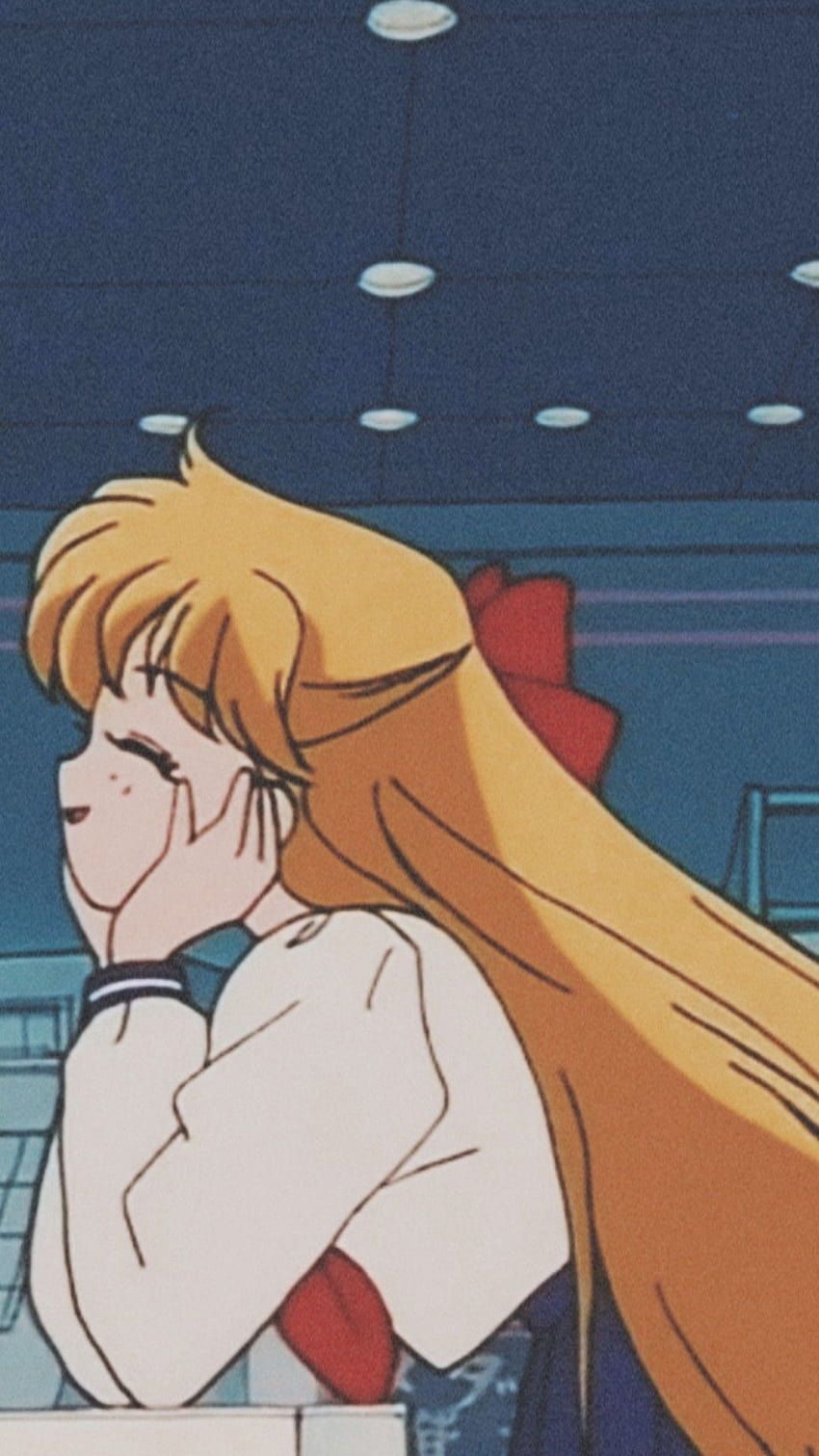 Sailor moon, anime, and aesthetic image - Sailor Venus