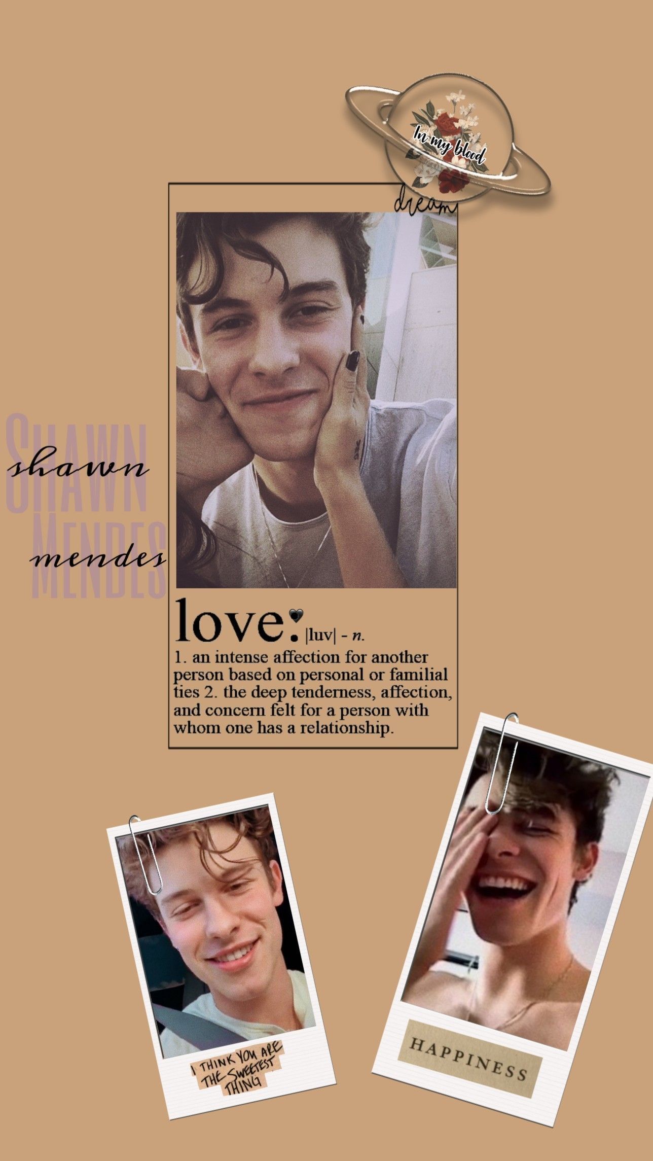 Shawn mendes wallpaper i made for my phone! - Shawn Mendes