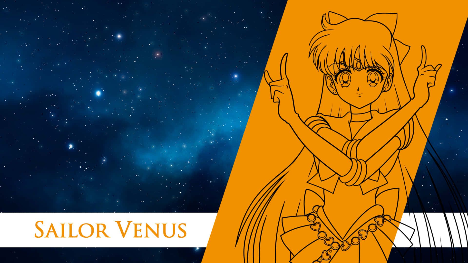 Sailor Venus, the first of the four inner Senshi, is a member of the sailor scouts and uses a sword as her weapon. - Sailor Venus