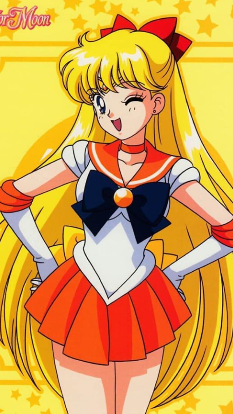 Usagi Tsukino is the main protagonist of the Sailor Moon series. She is a young girl who transforms into the titular character, Sailor Venus, when she wears the Venus Compact. - Sailor Venus