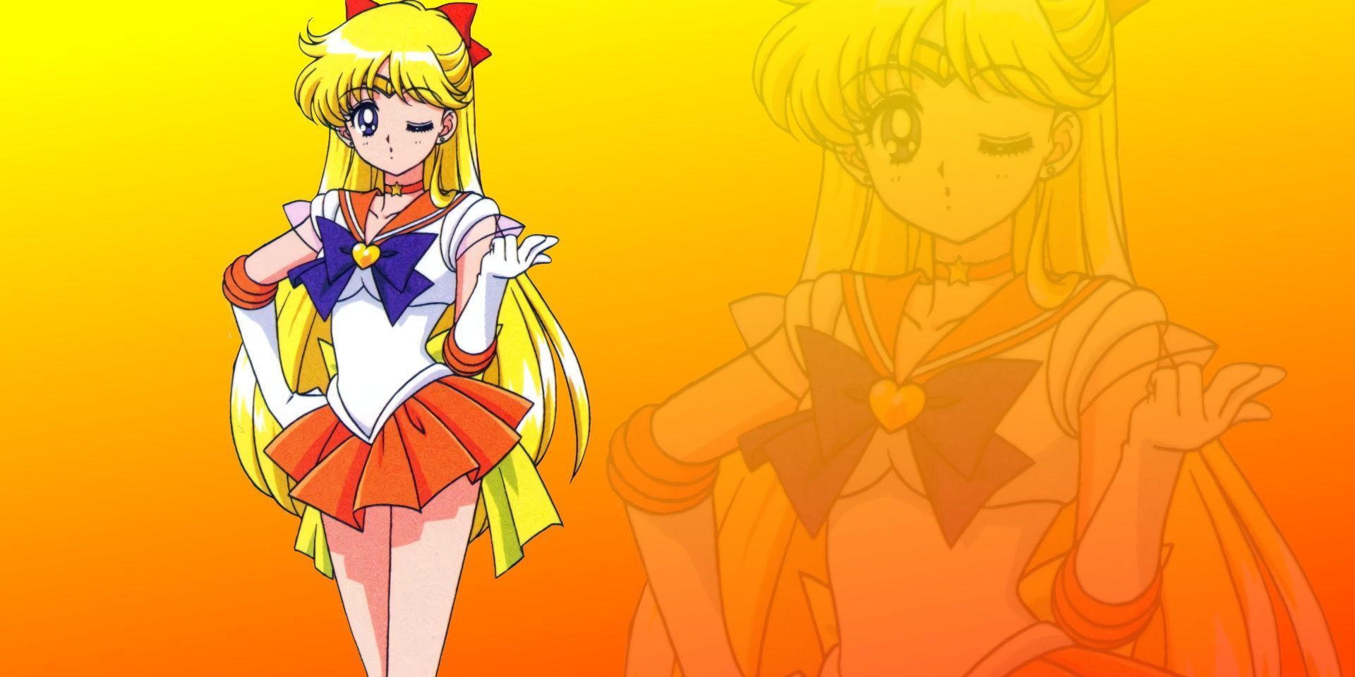 Usagi, the main character of the series, is a typical shōjo protagonist. - Sailor Venus