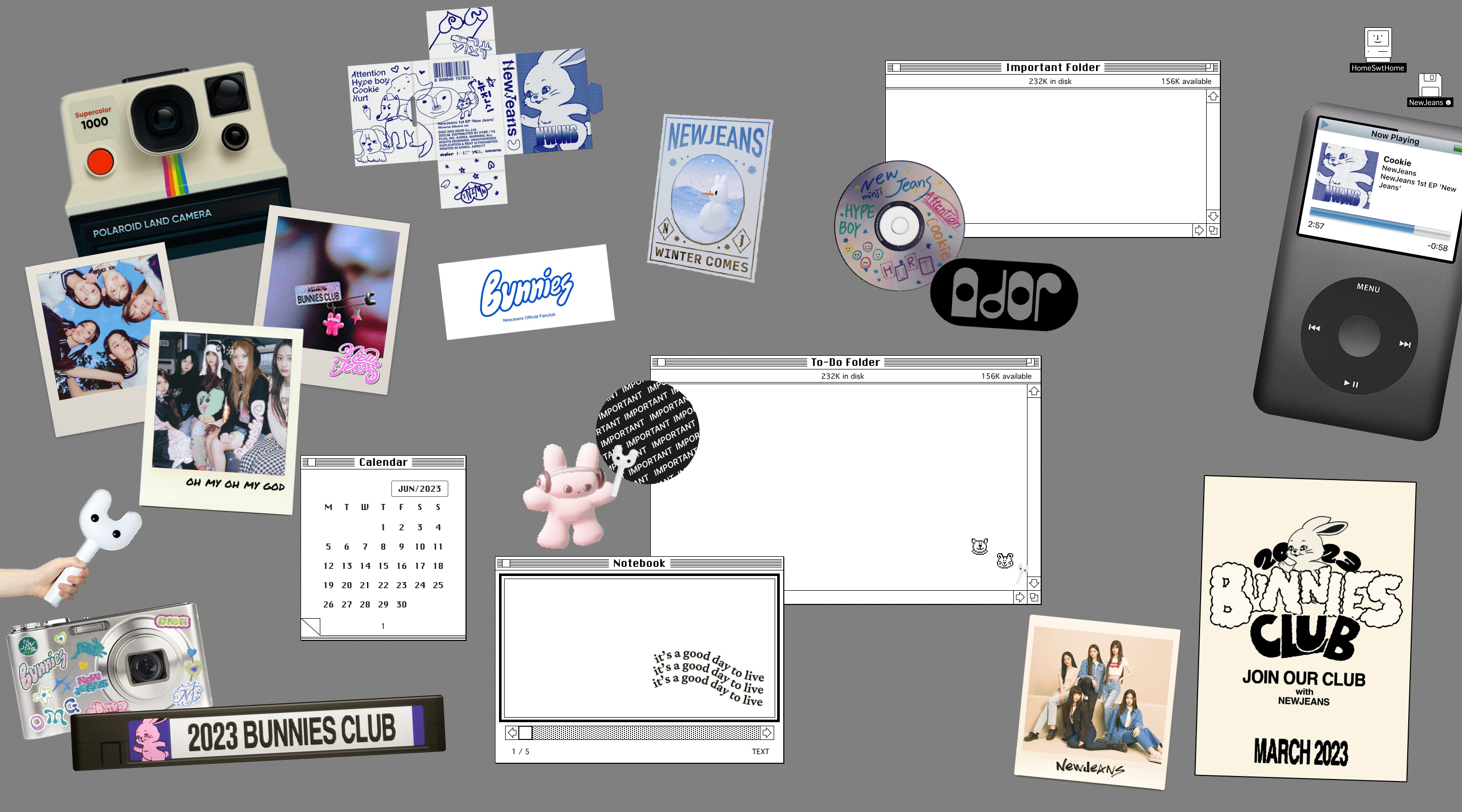 A Self Fan Made Desktop Wallpaper For June :D