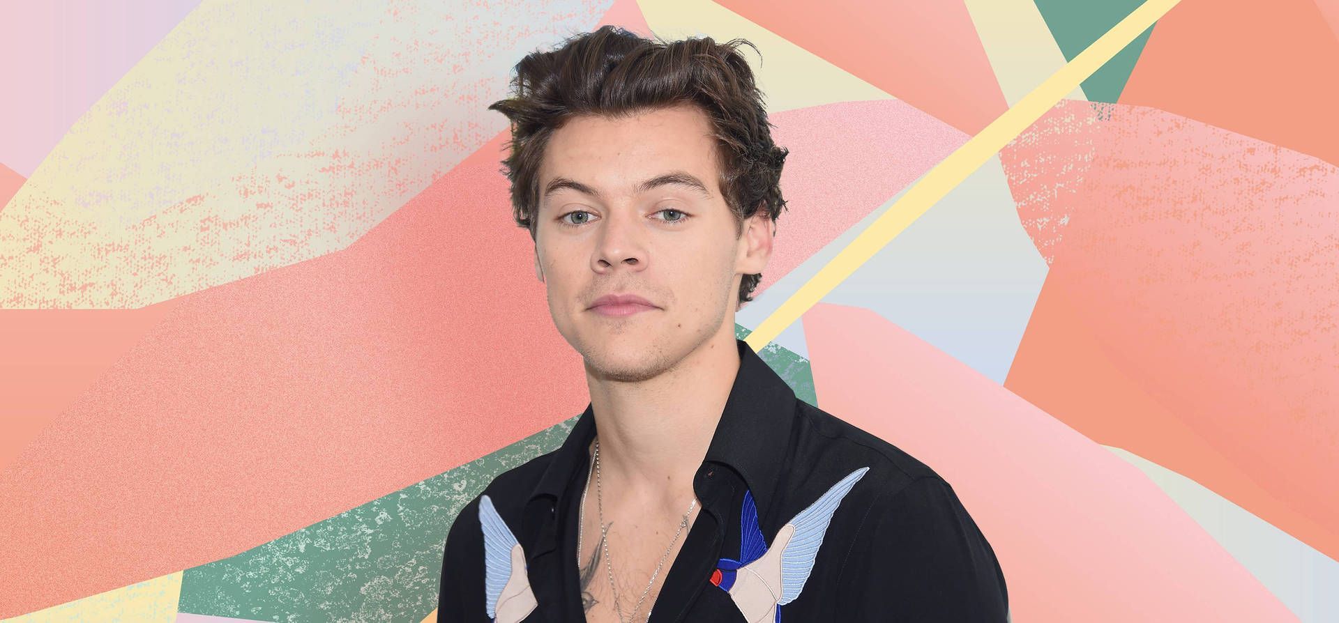 Harry Styles has been named the new face of Gucci's new fragrance - Harry Styles