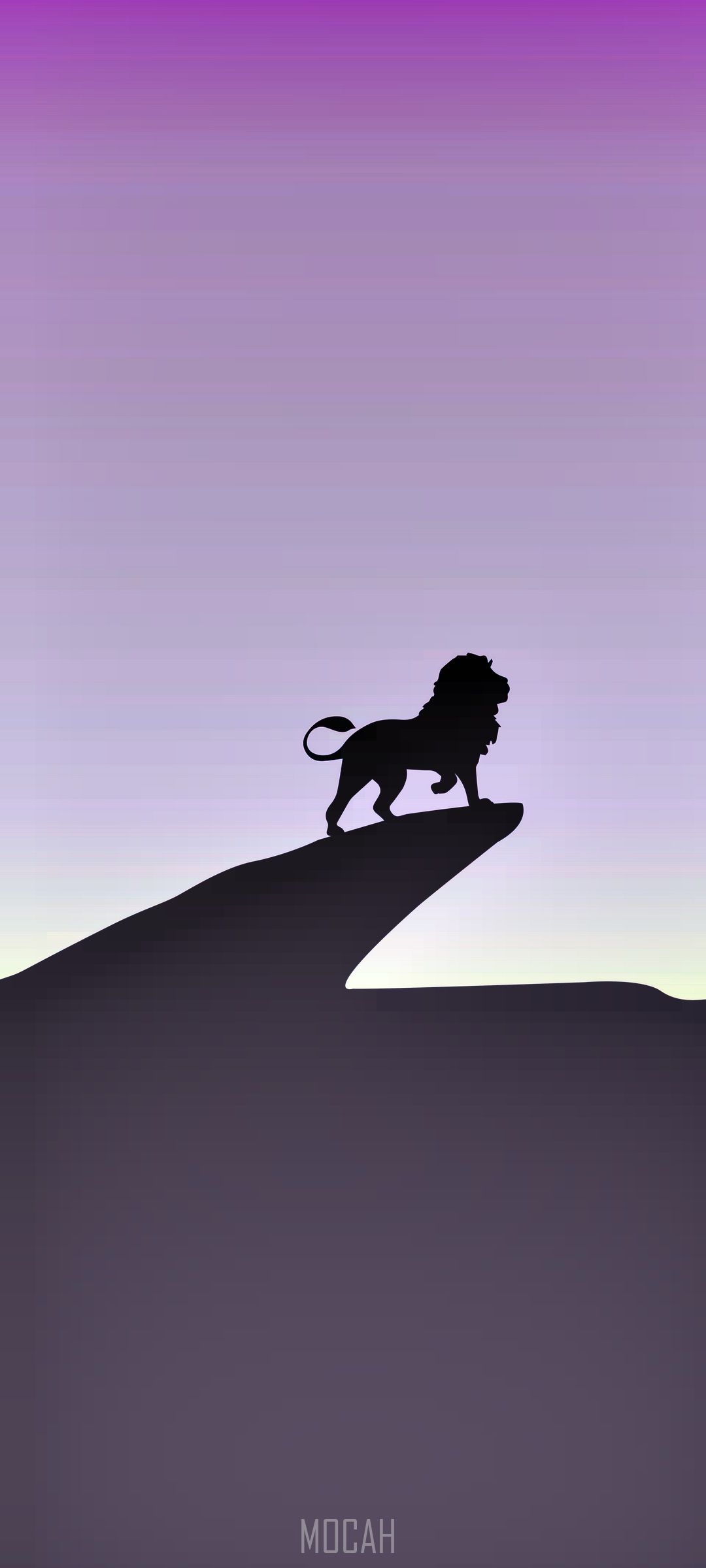 Silhouette, Sunset, Wildlife, Sunrise, Lion, OnePlus 8 5G UW wallpaper 1080p, 1080x2400 Gallery HD Wallpaper
