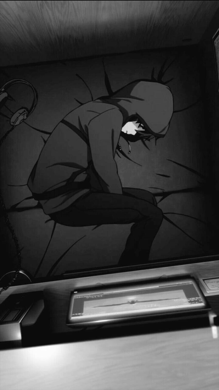 Pin di Dissorder, dark anime boy aesthetic HD phone wallpaper