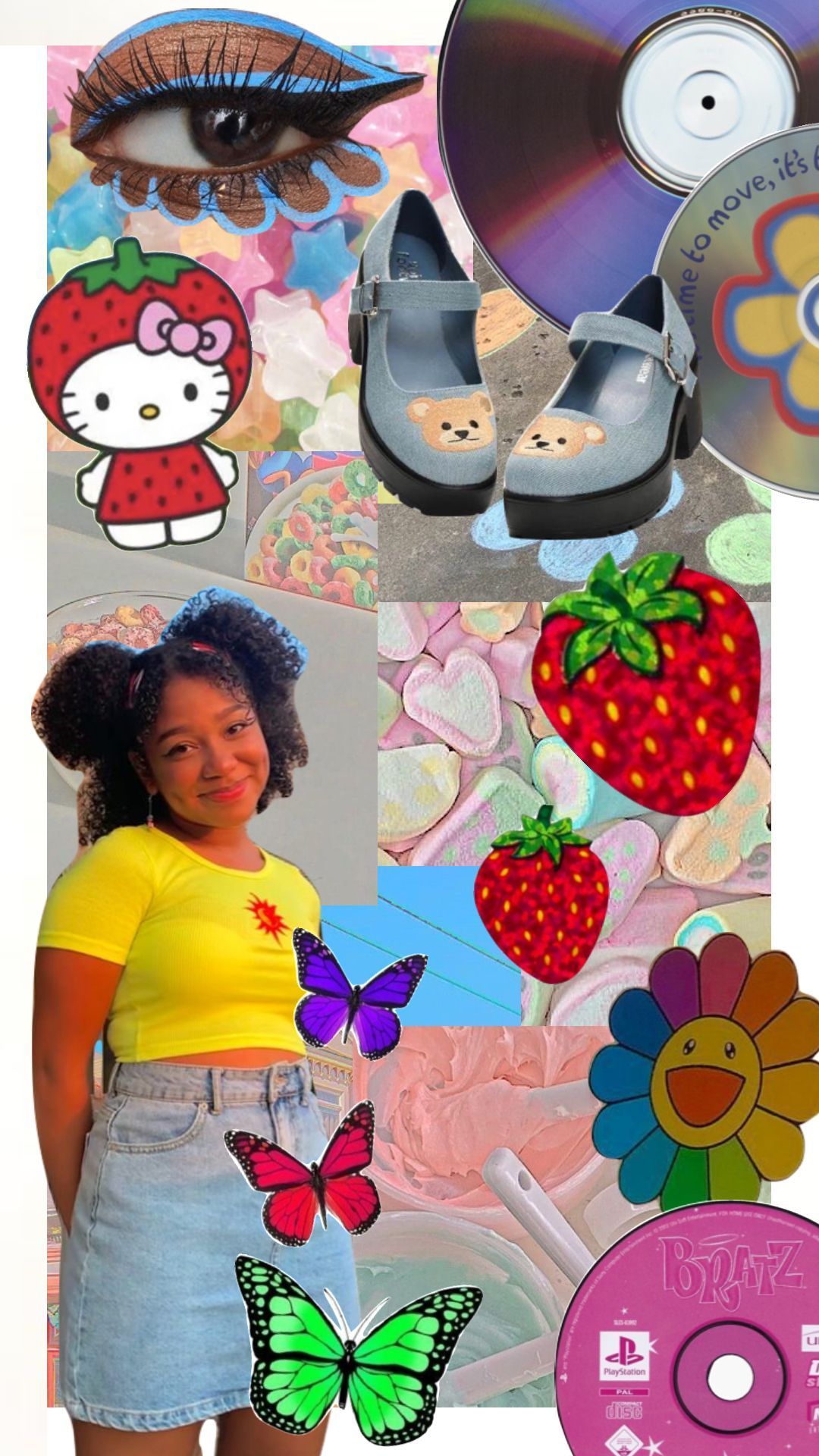 #ocmoodboard #moodboard #aesthetic #kidcore # wallpaper