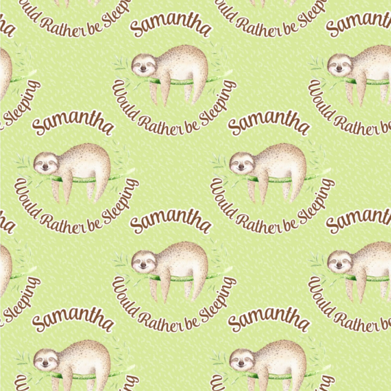 Sloth Wallpaper & Surface Covering