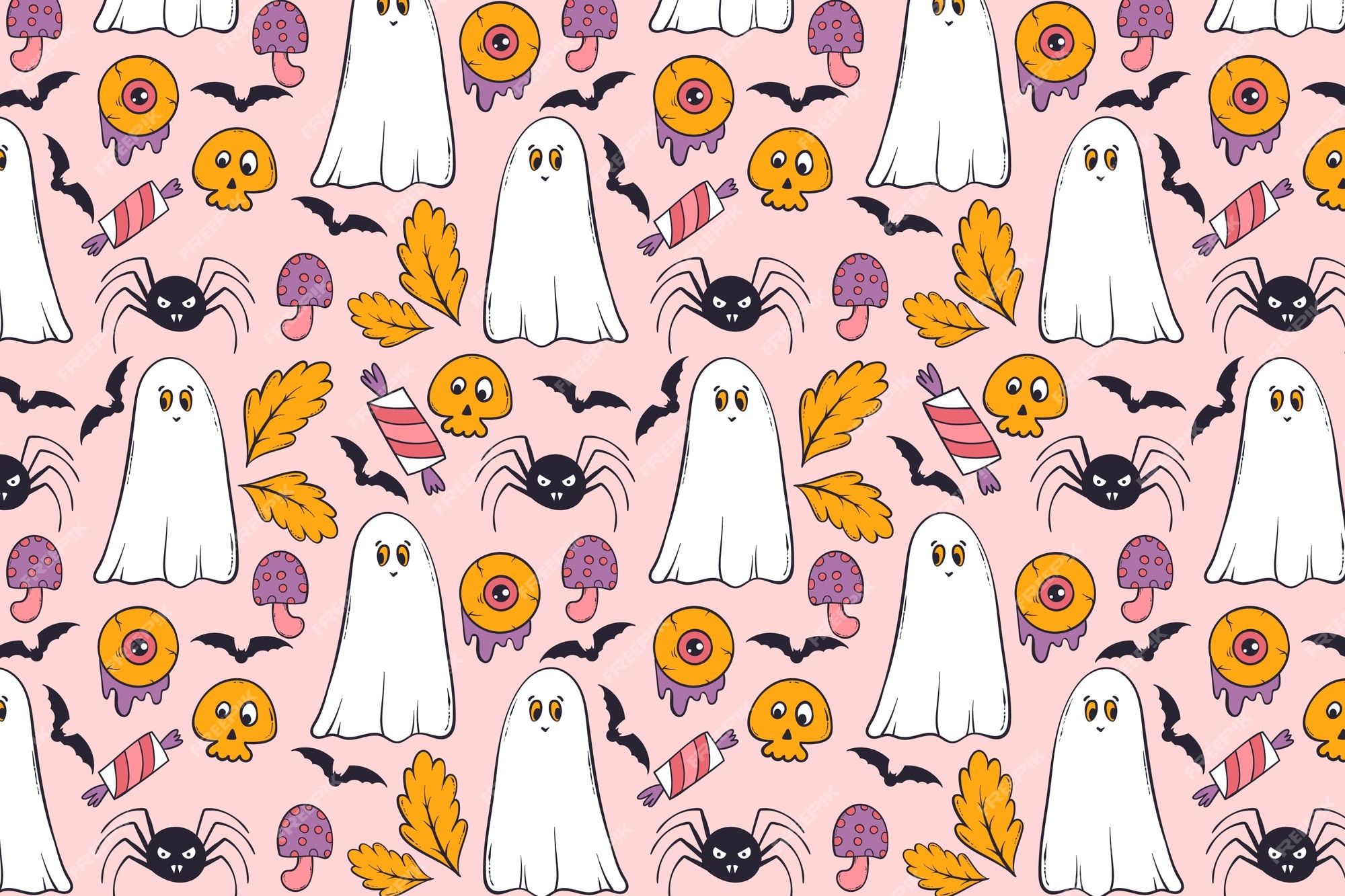 Aesthetic Halloween Wallpaper Image
