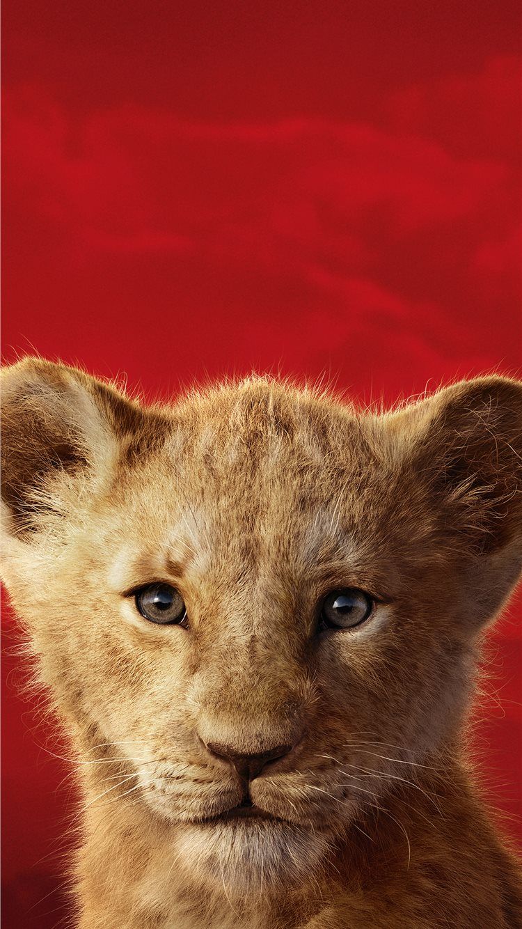 The Lion King 2019 movie poster iPhone wallpaper - The Lion King