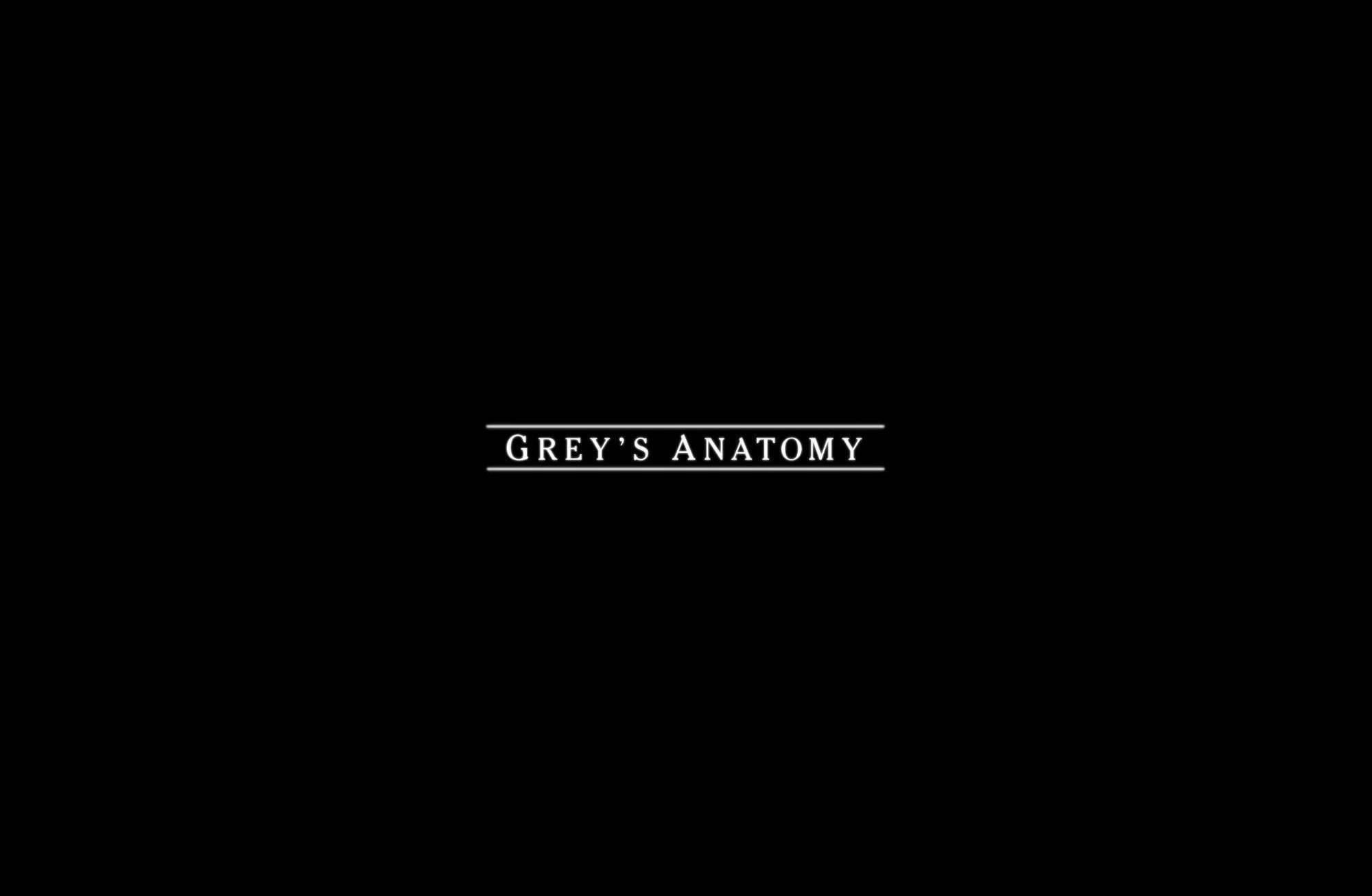 Download Grey's Anatomy Opening Title Wallpaper