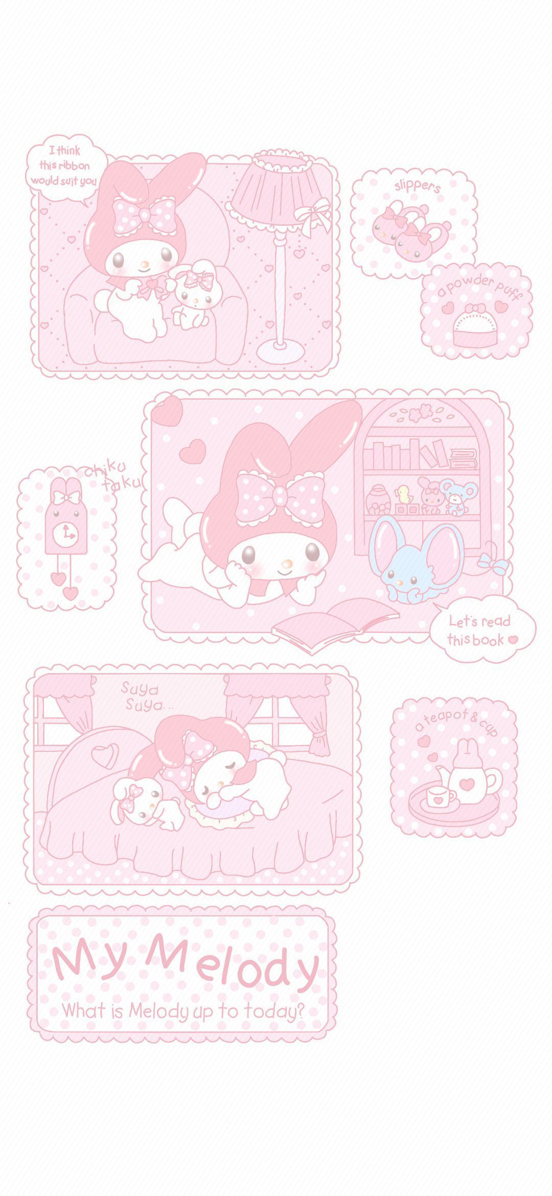 My Melody phone wallpaper - My Melody