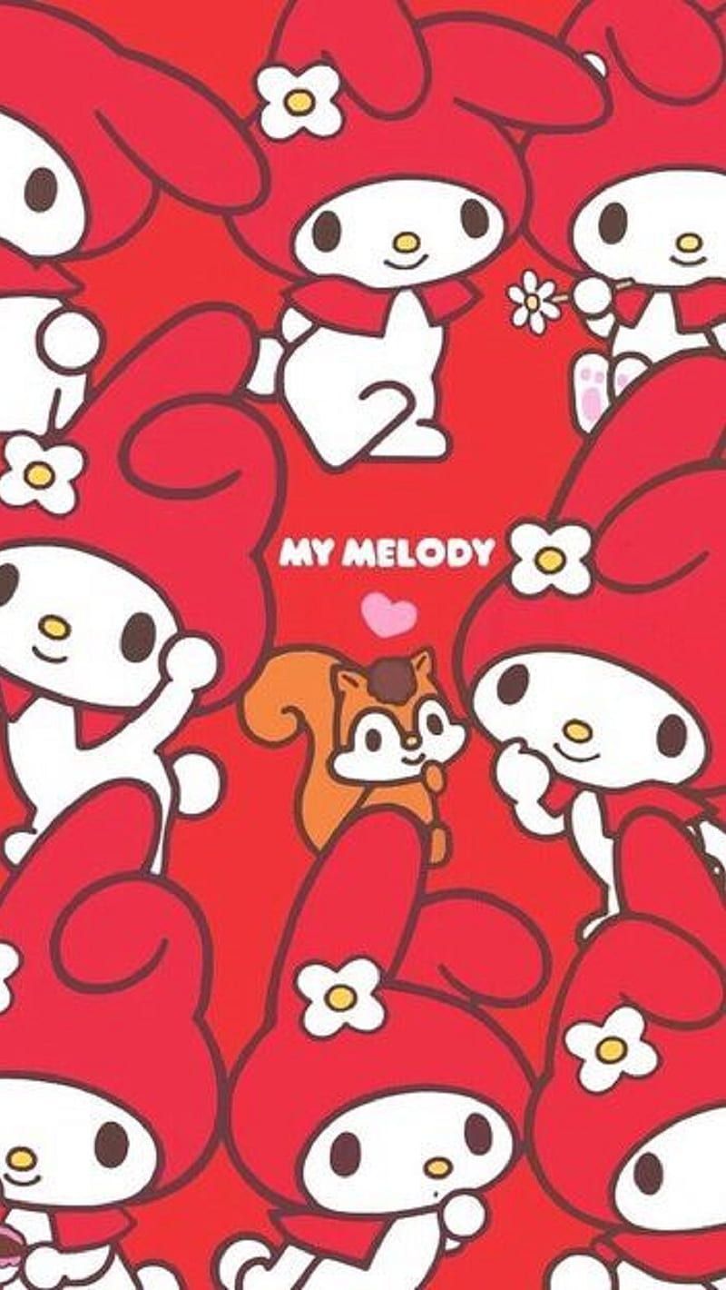 My Melody wallpaper for phone - My Melody