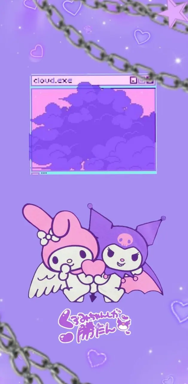 My melody aesthetic phone background - My Melody
